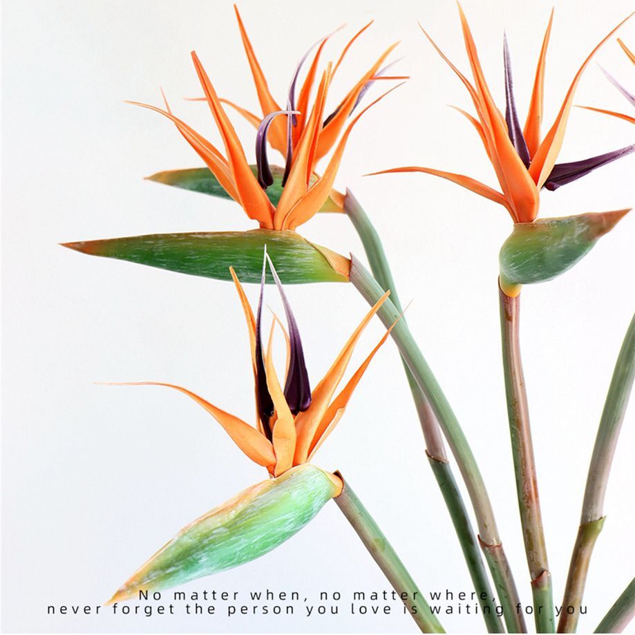 Large Artificial Tropical Flower Synthetic Plant – Office Home Garden Decor NEW