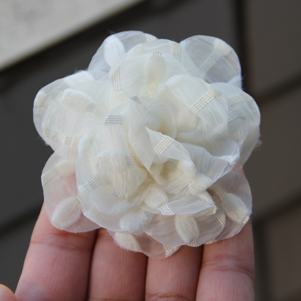 7cm Artificial Flower Silk Carnation Fake Flowers Head For Home Wedding Decorate