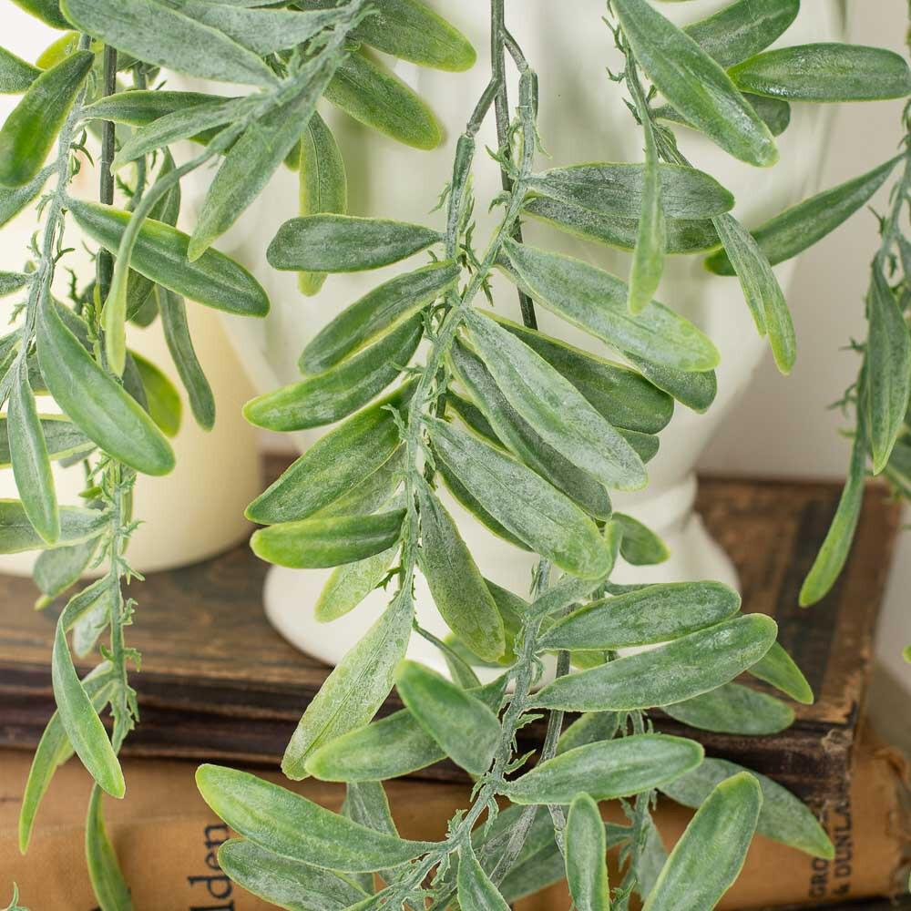 Artificial Dusty Green Osmunda Royal Fern 30″ Cascading Vine