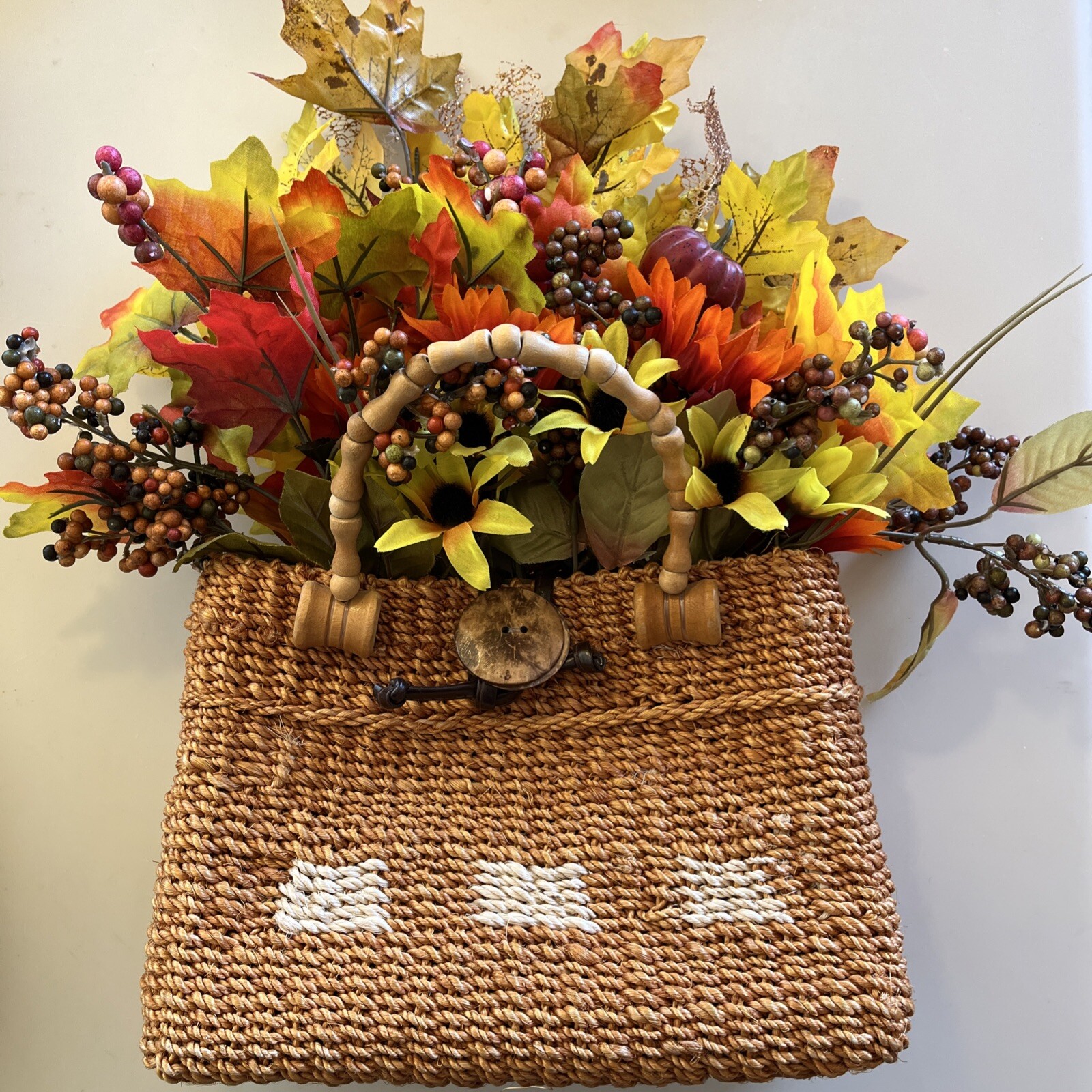 Floral Basket Arrangement SameDayHandling &FastFREE USPS