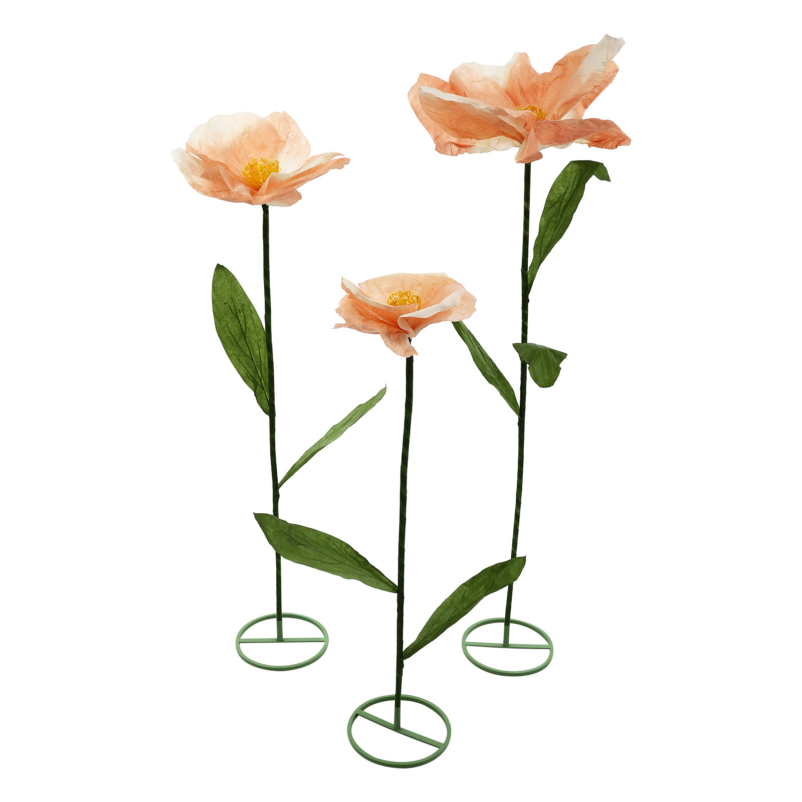 3PC Artificial Flower Bouquet Flower Bridal Wedding Supply Home Decor Champagne