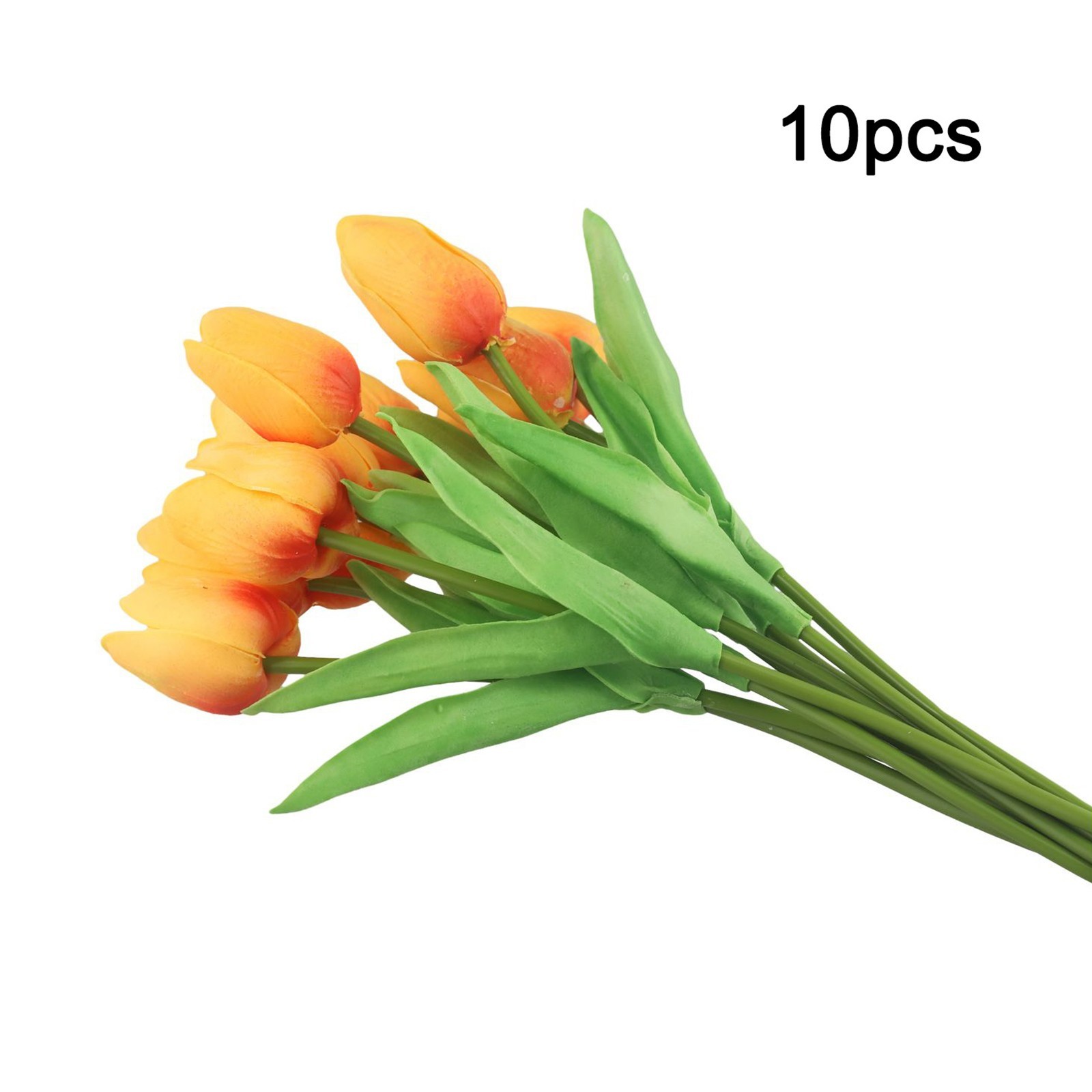 Handmade Simulation Tulip Flowers Pack of 10 Perfect for Various Occasions
