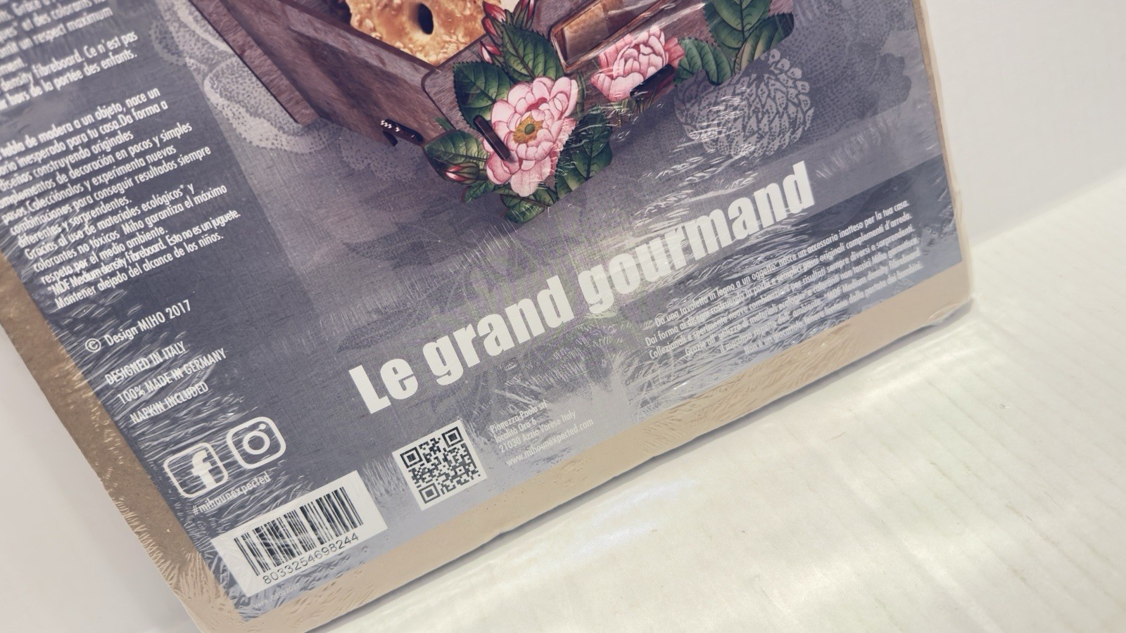 Miho Unexpected Things Bread Basket Le Grand Gourmand Made in Germany New READ