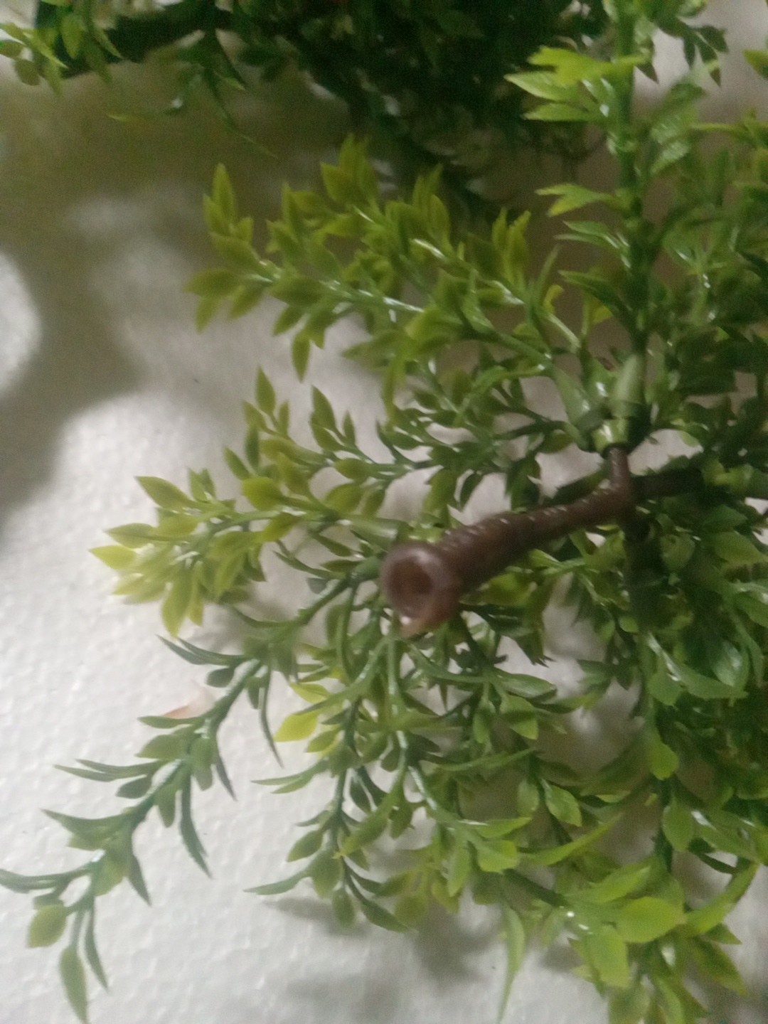 Customizable Artificial Bonsai Tree Faux Plant Branches & Leaves Interchangeable