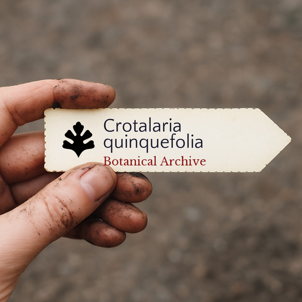 Crotalaria quinquefolia SEEDS – Rattlepod | Rattlebox
