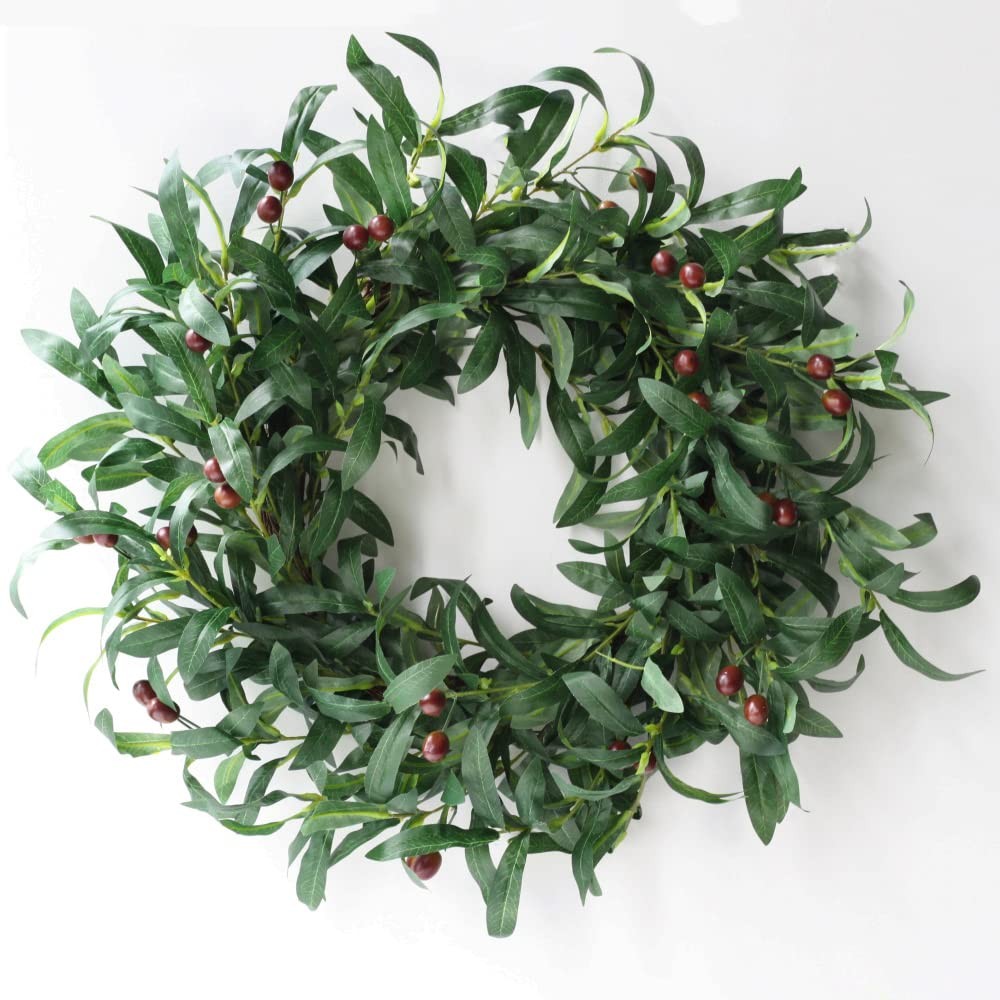 Artificial Olive Branch Faux Olive Branches For Vases Fake Branches Olive Stems
