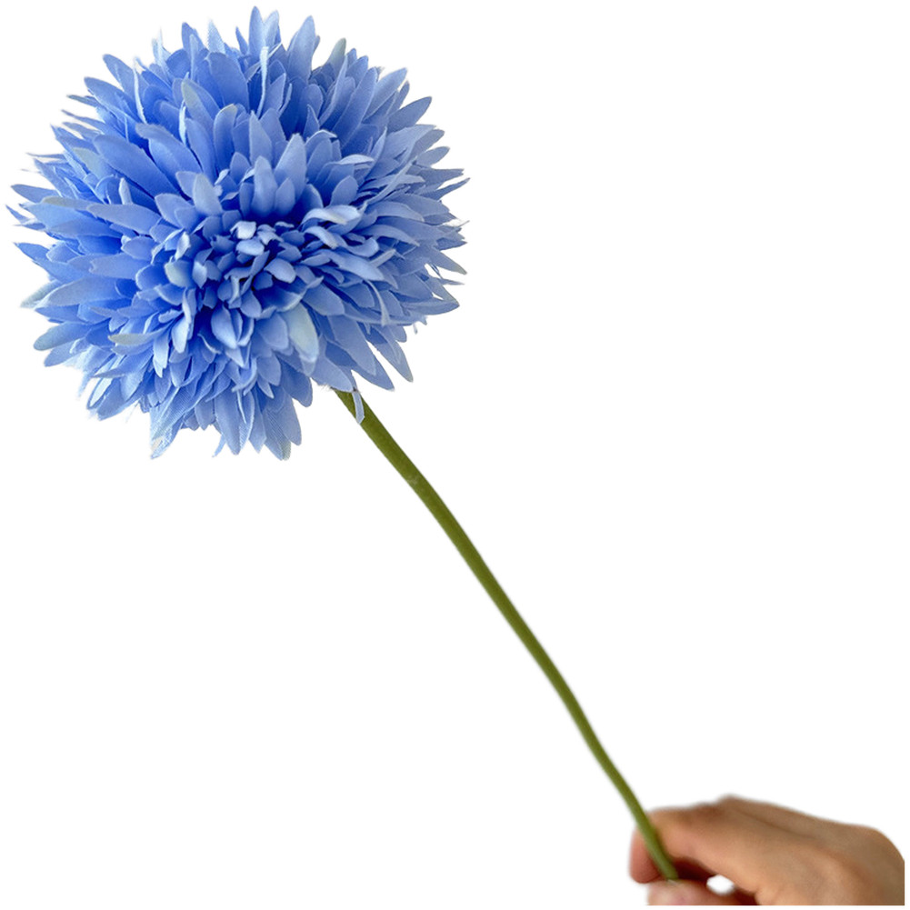Home Office Party Artificial Peony Bouquet in Silk Fabric 45cm Realistic Design