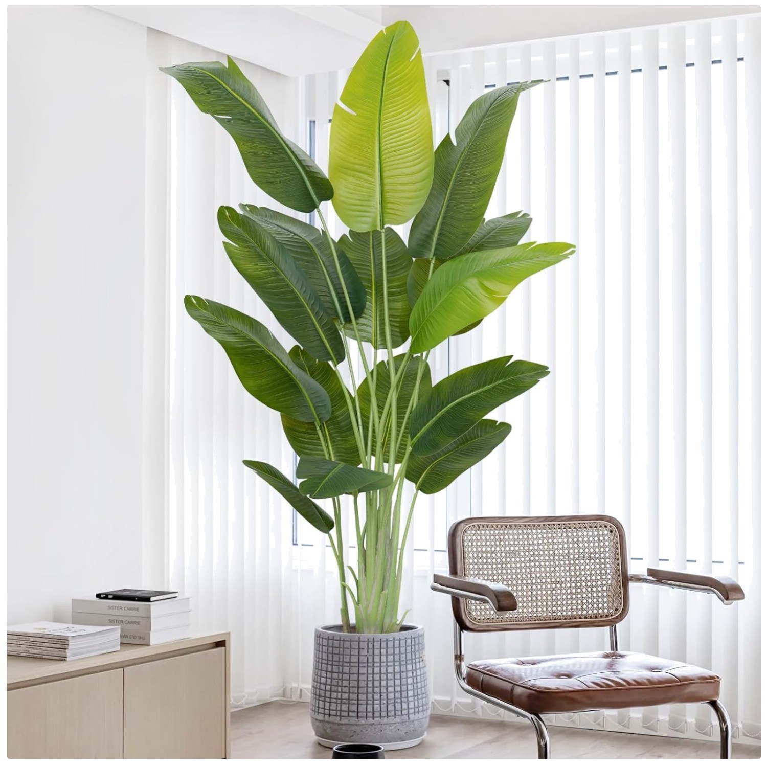 Indoor Silk Floor Plant: Exotic Oasis, Easy Maintenance