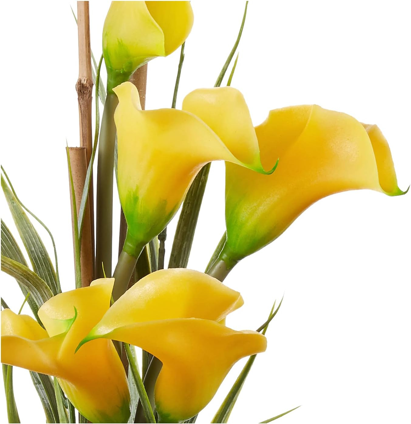 Calla Lily Liquid Illusion Silk Flower Arrangement