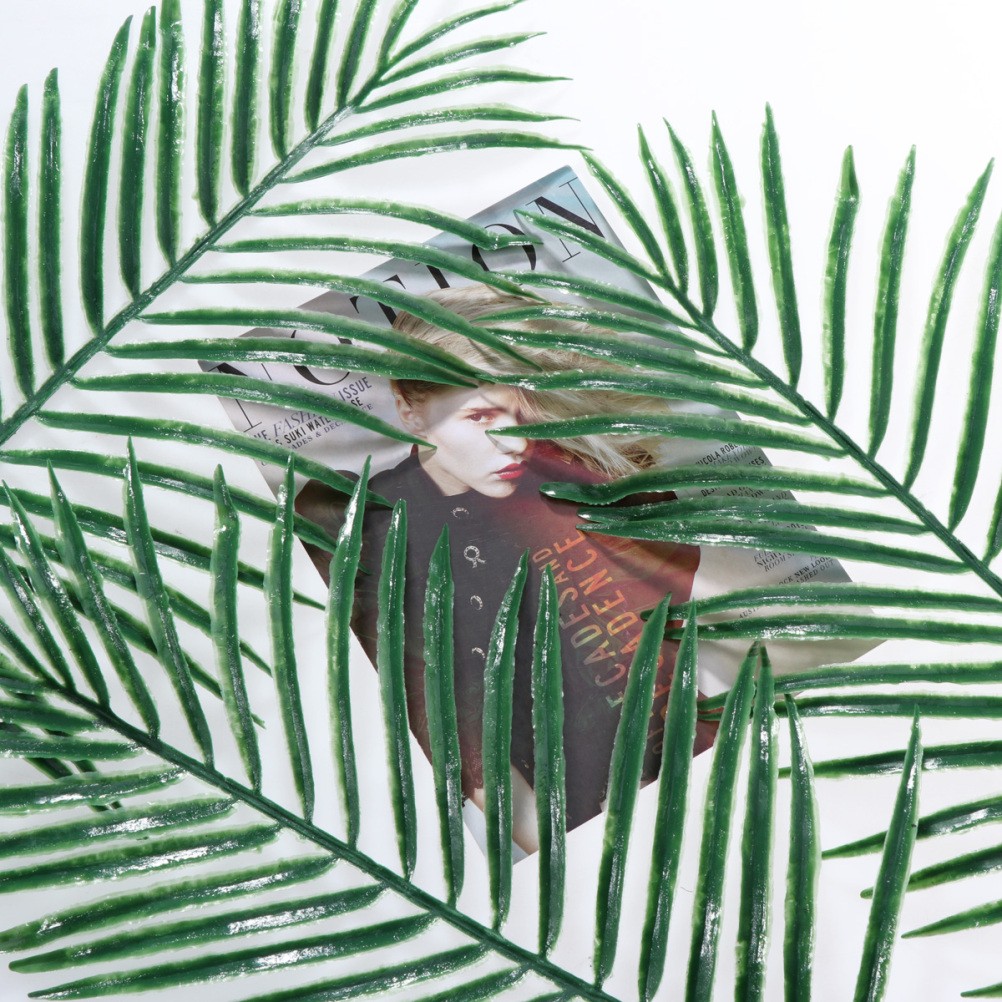 10 Pcs Faux Greenery Stems Desktop Simulated Plants Decor Artificial House
