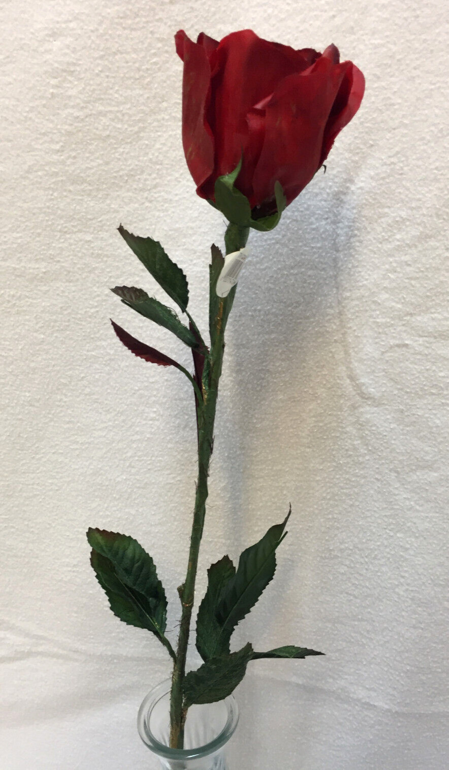 Red Roses Stems Long Stem 29″ Faux Artificial Indoor Decoration Lot of 5