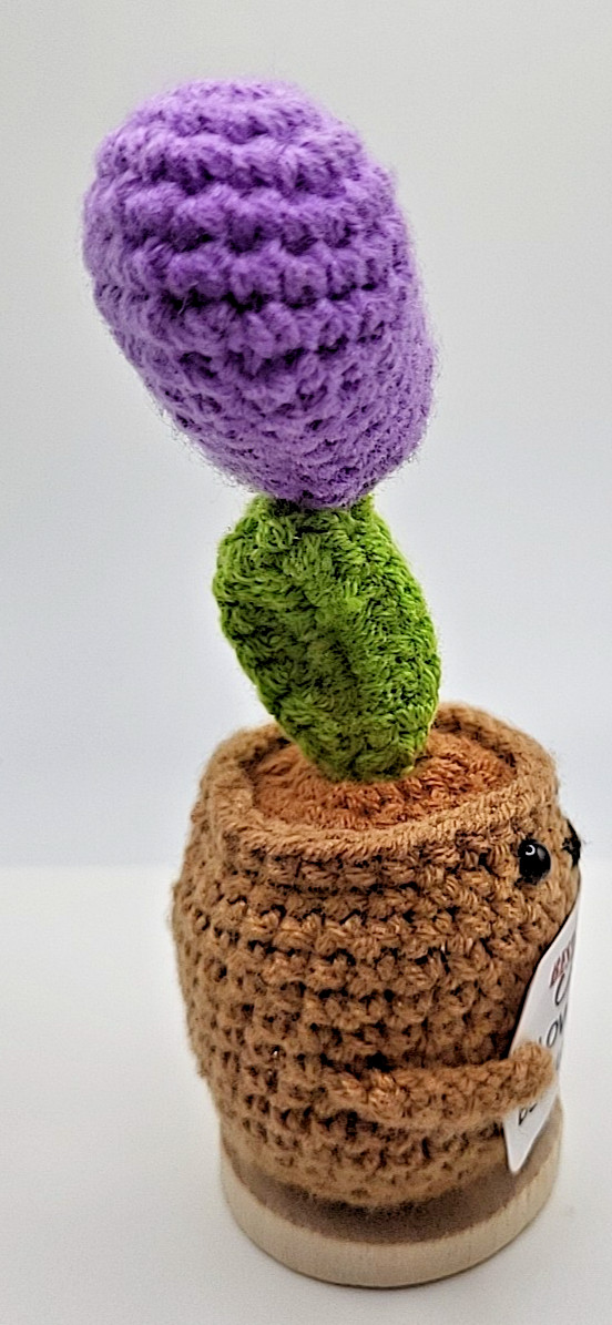 Gift For Mom Crochet Knit Planter Heart Positive Gift Mothers Day Best Mom Ever