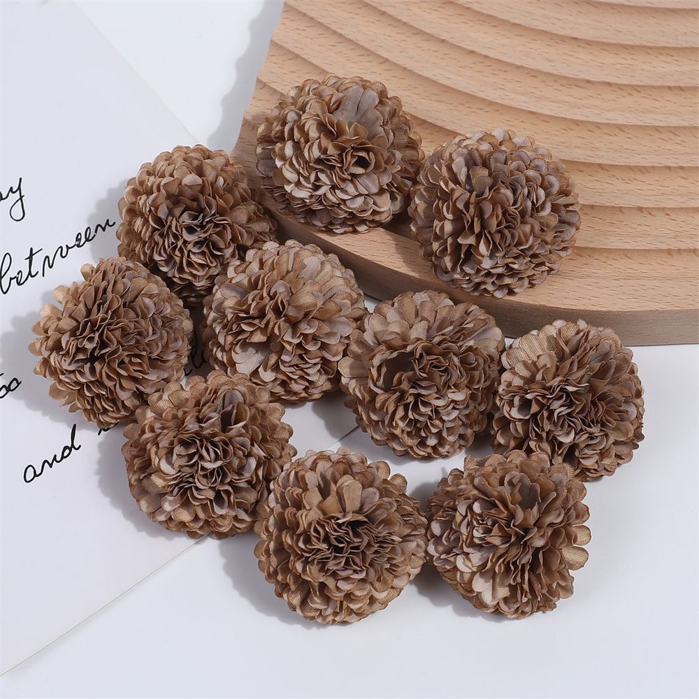 Hydrangea Head Artificial Silk Flowers Home Wedding Decorate Flower 10-20pcs 4cm