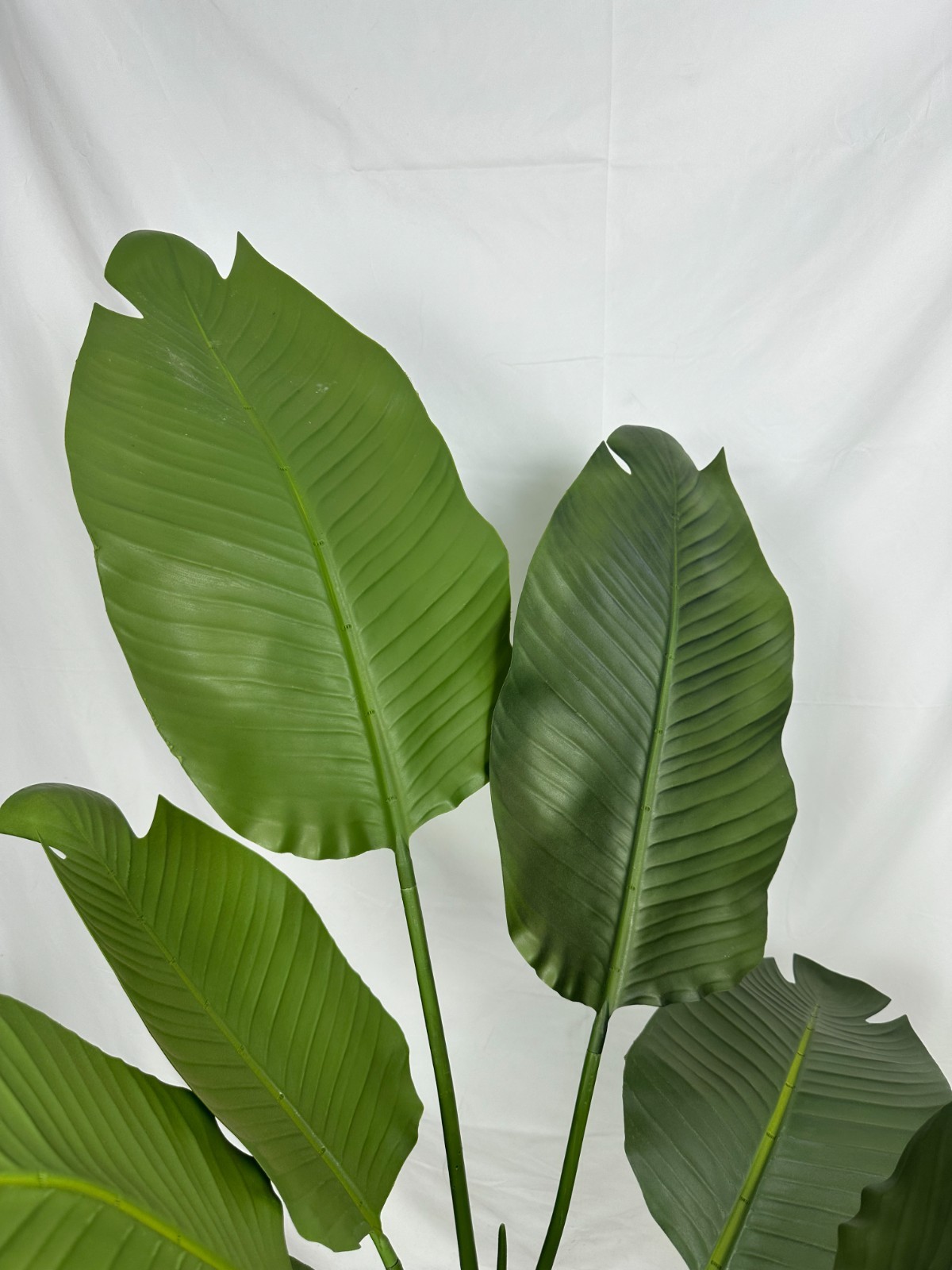 120cm Artificial Travelers Palm Large Bird of Paradise Floor Plant for HomeDecor