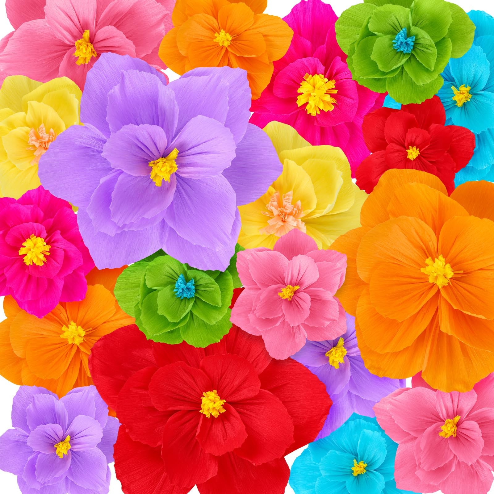 Giant Flowers Artificial Large Flower Decoration for Handcrafted Wall Backdro…