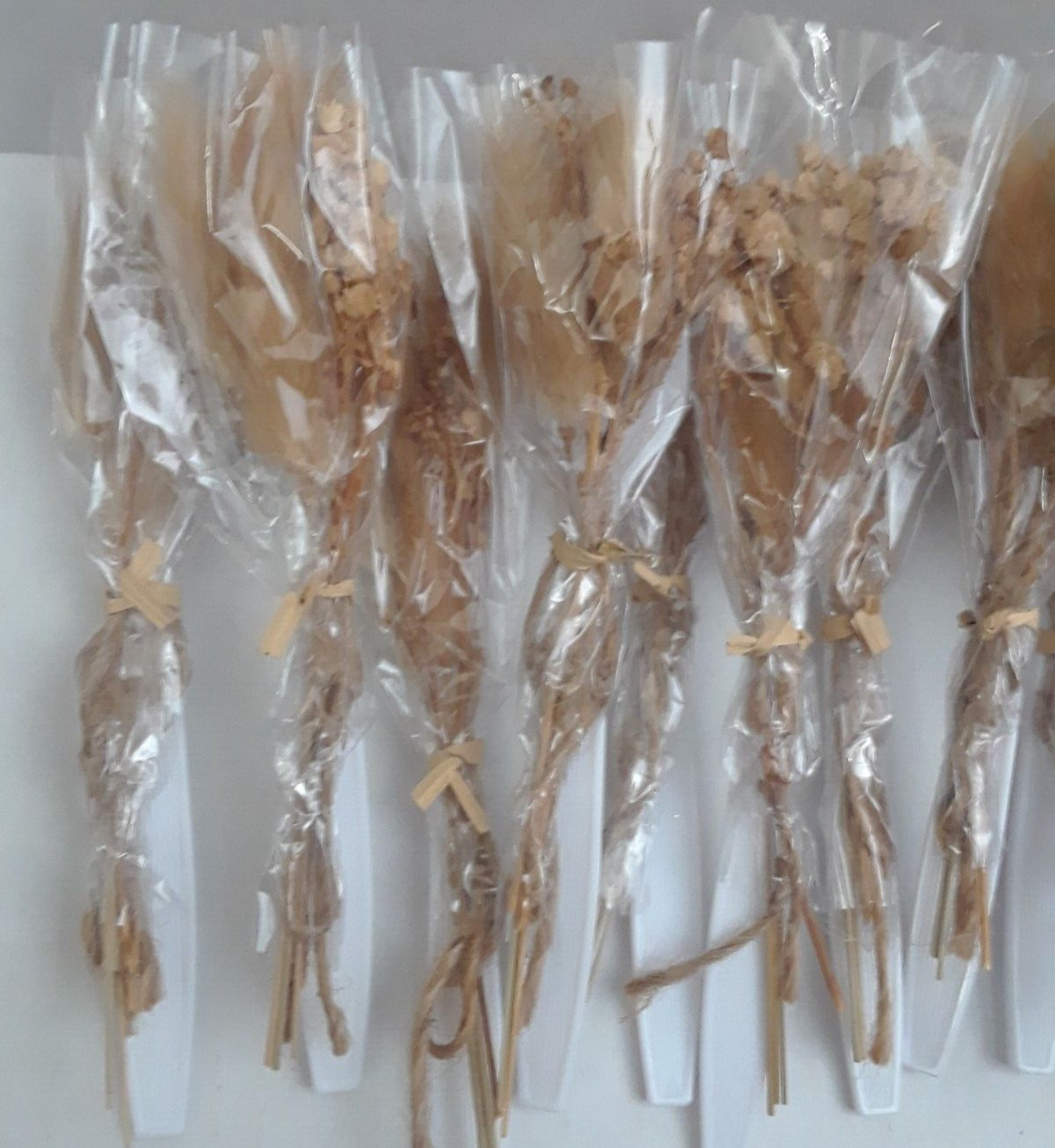 Dry Flower Decor Dried Flower Decor Bouquet Reusable Dried Floral Lot of 20