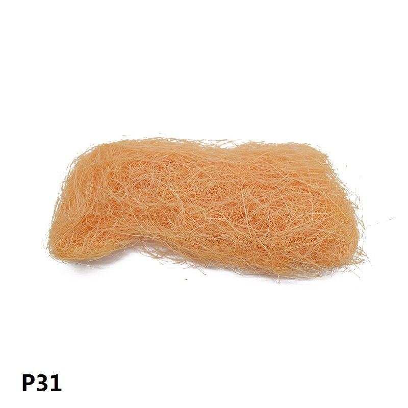 50g Sisal Rustic Style Wedding And Engagement Party Event For DIY Gift Packaging