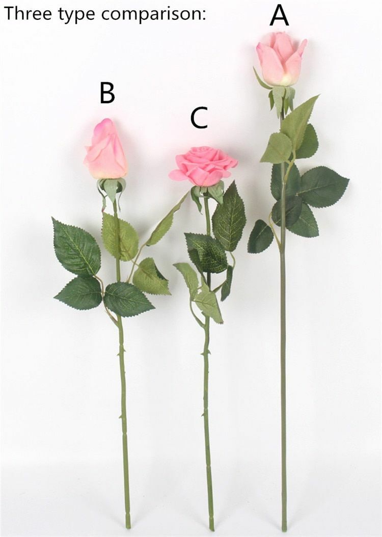 11pcs Artificial Flower Rose Floral Home /Hotel / Wedding / Party Decoration NEW