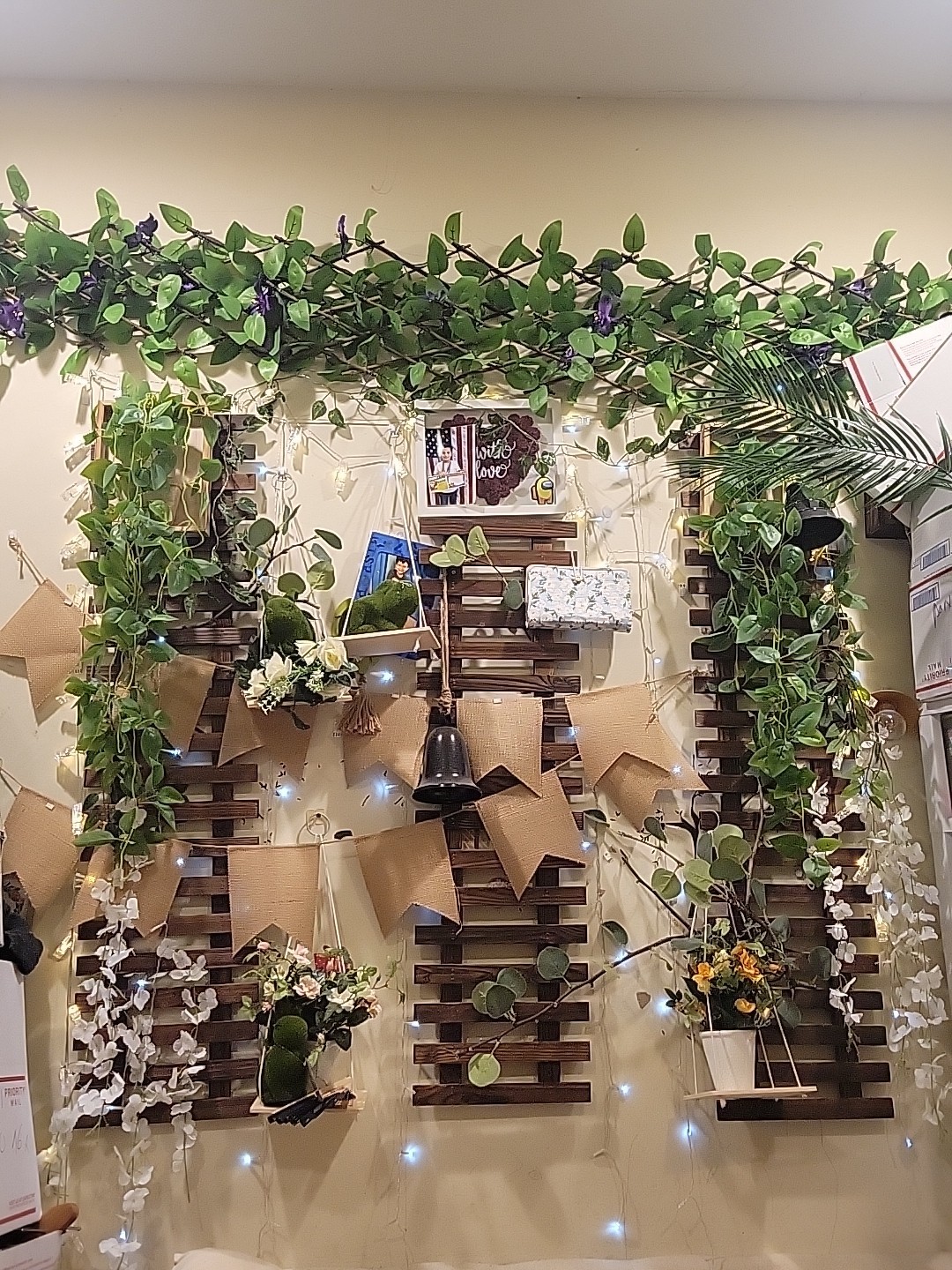 12pk Ivy Garland Strands