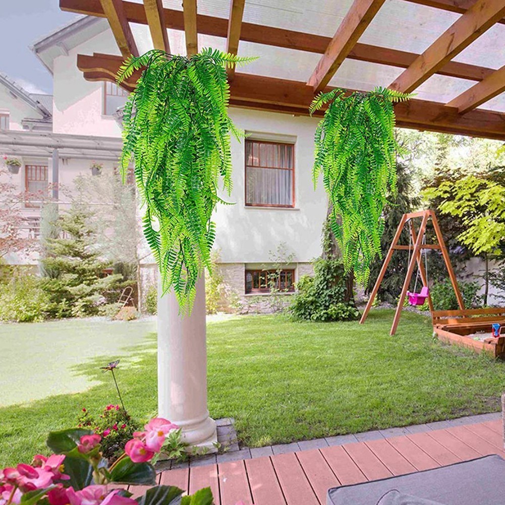 Artificial Trailing Ivy Vine Leaf Hanging Garland Greenery Plant Fake Foliage