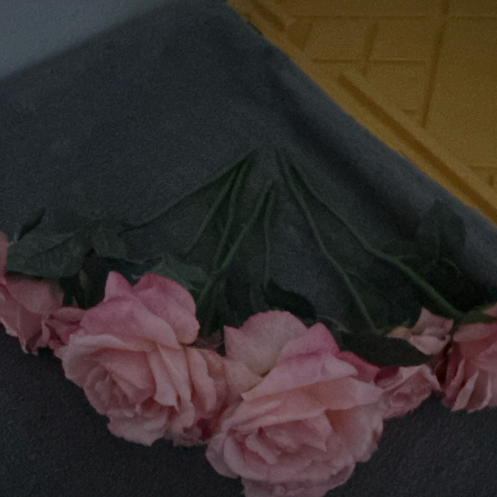 Faux Pink Rose Stems/boquet Artificial Flowers For Wedding/events/crafts/decor