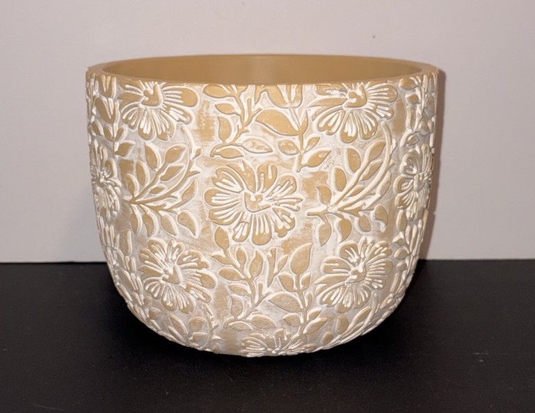 Kalanchoe Artificial Floral Patterned Potted Ceramic Flowers Pot Pottery
