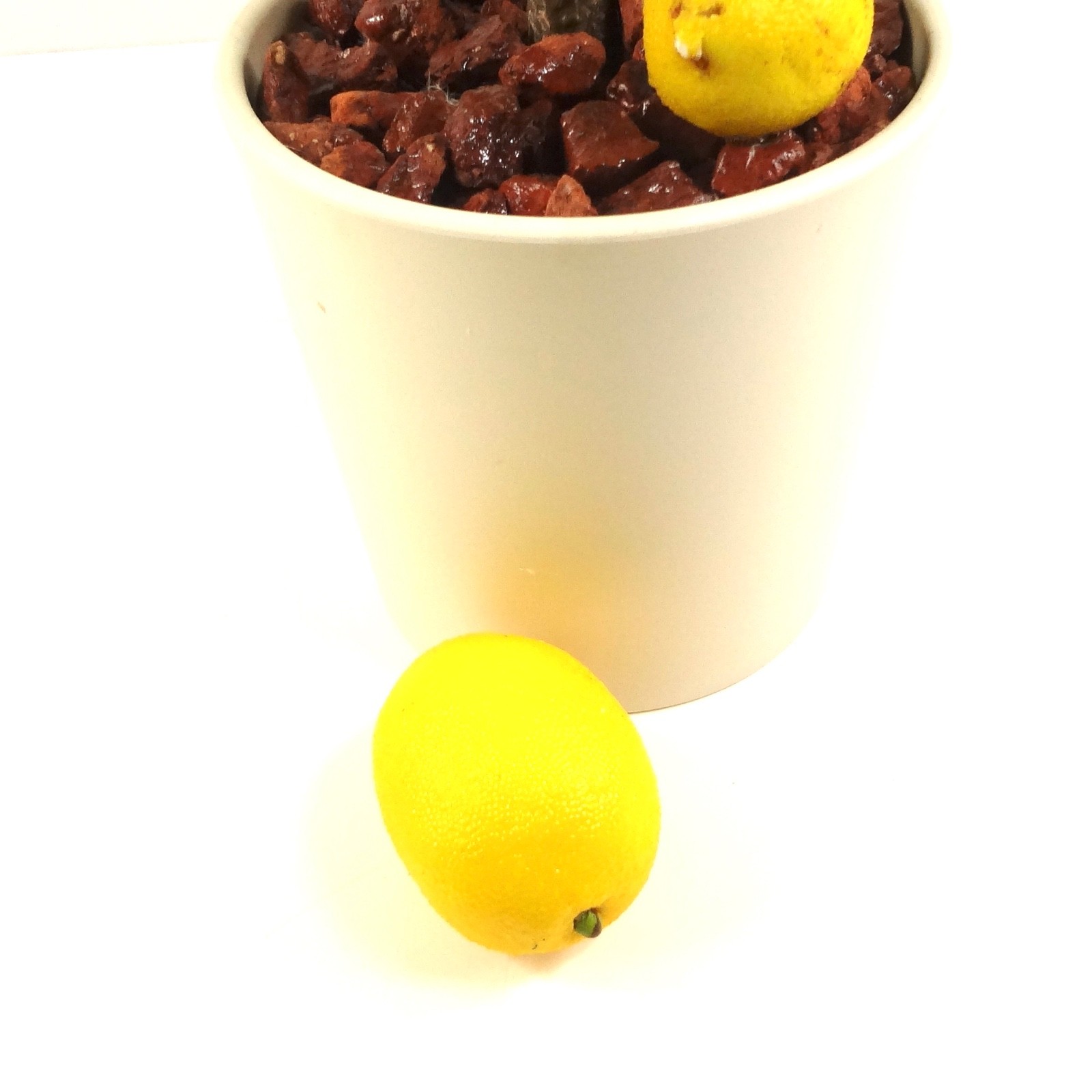 LEMON TREE 25″ (Large) Artificial Display Decoration (17 lemons)