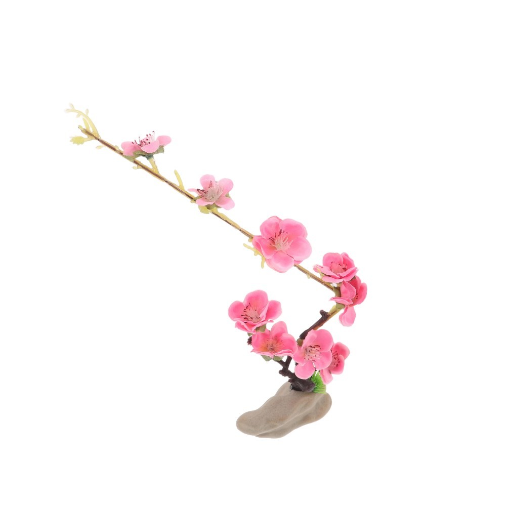 Decorative Flowers for Cold Dishes Sushi Serving Plate Dining Table Centerpiece