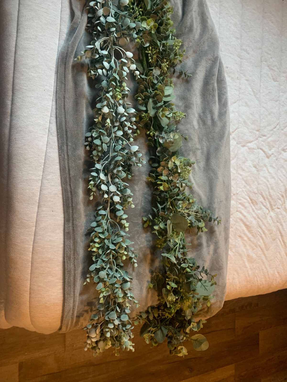 Artificial Eucalyptus Garland