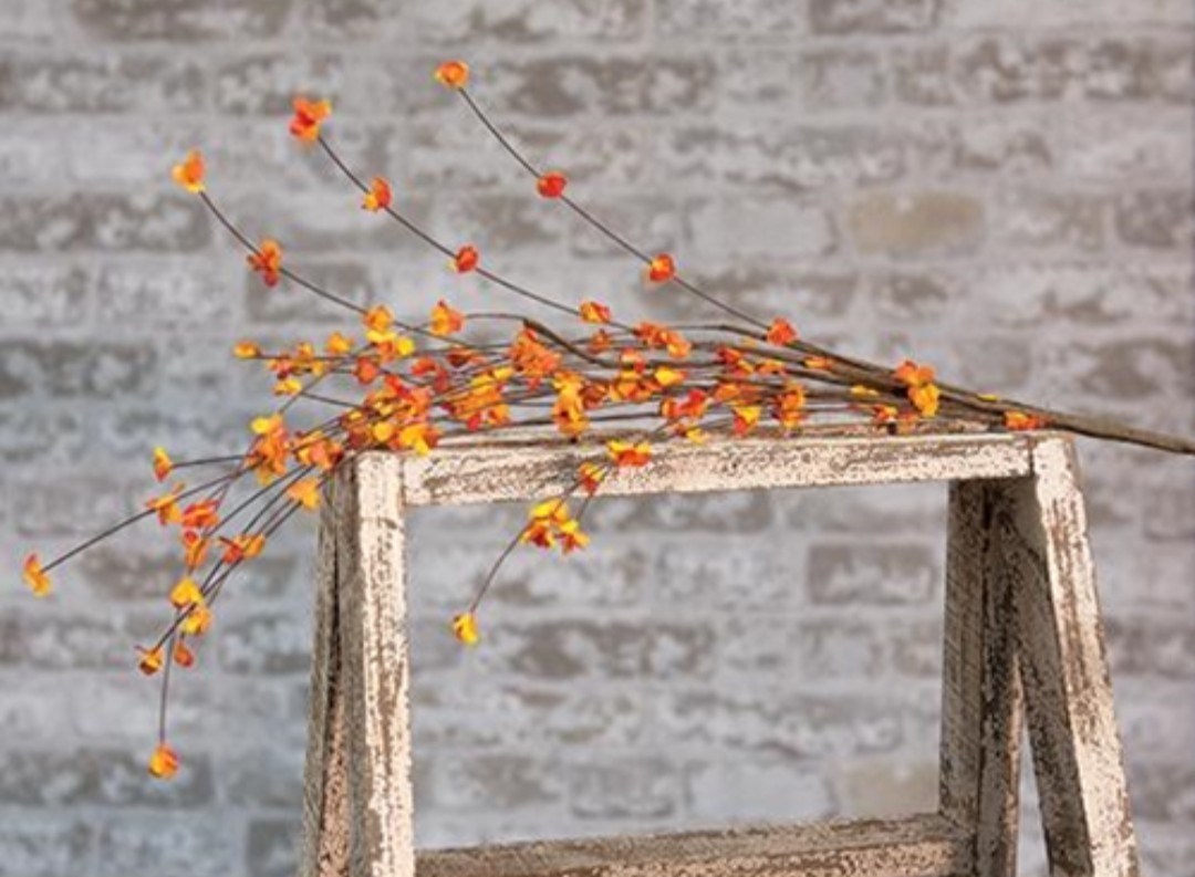 24″ Mini Cluster Fall Floral Pick