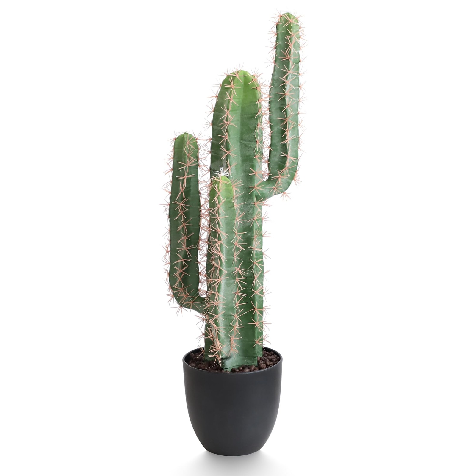 Artificial Cactus Fake Plant 30 Inch Tall Faux Cacti Plants for Home Garden O…