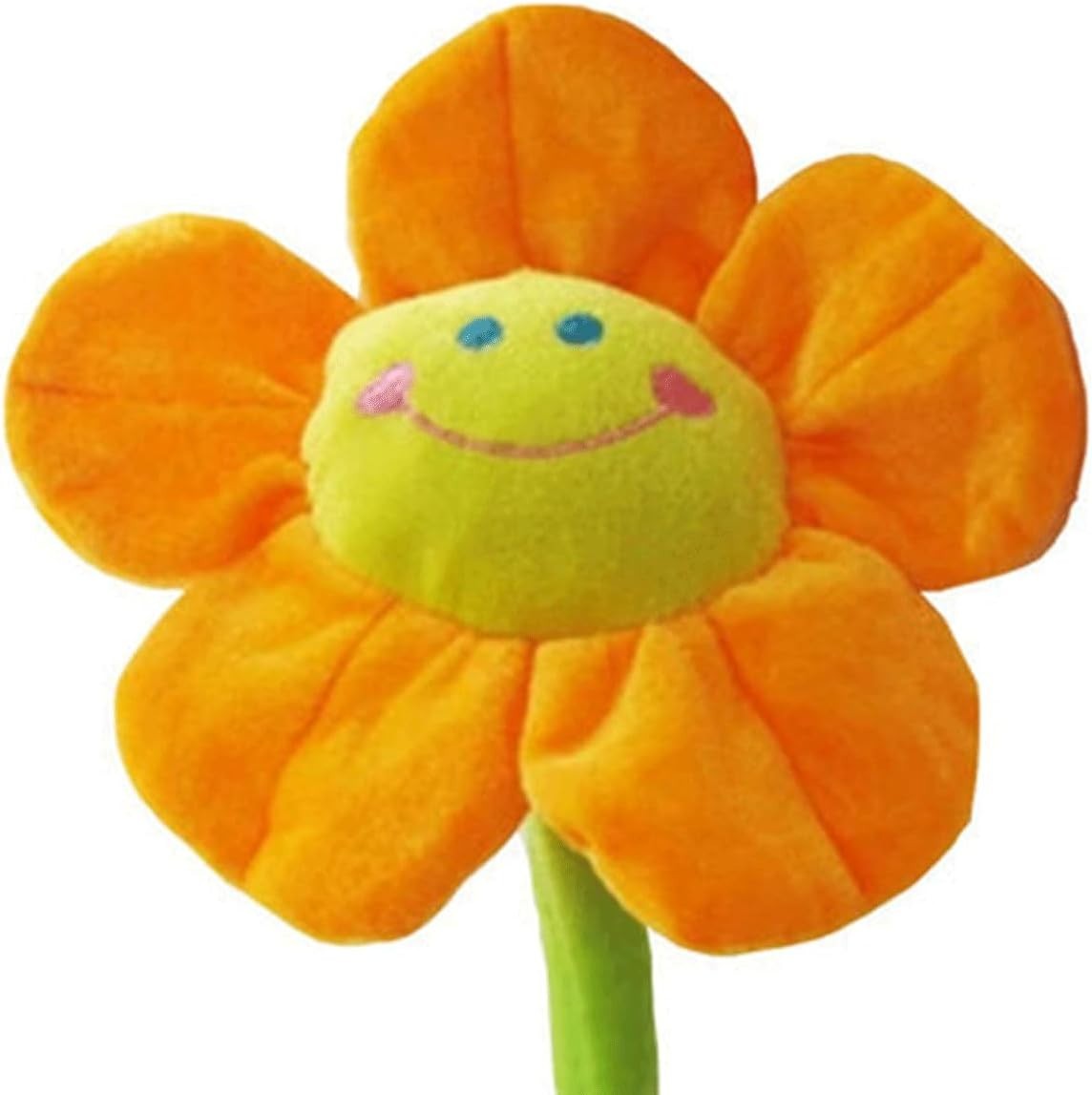 18-Inch Artificial Sunflower with Bendable Stems – Perfect for Weddings & Events
