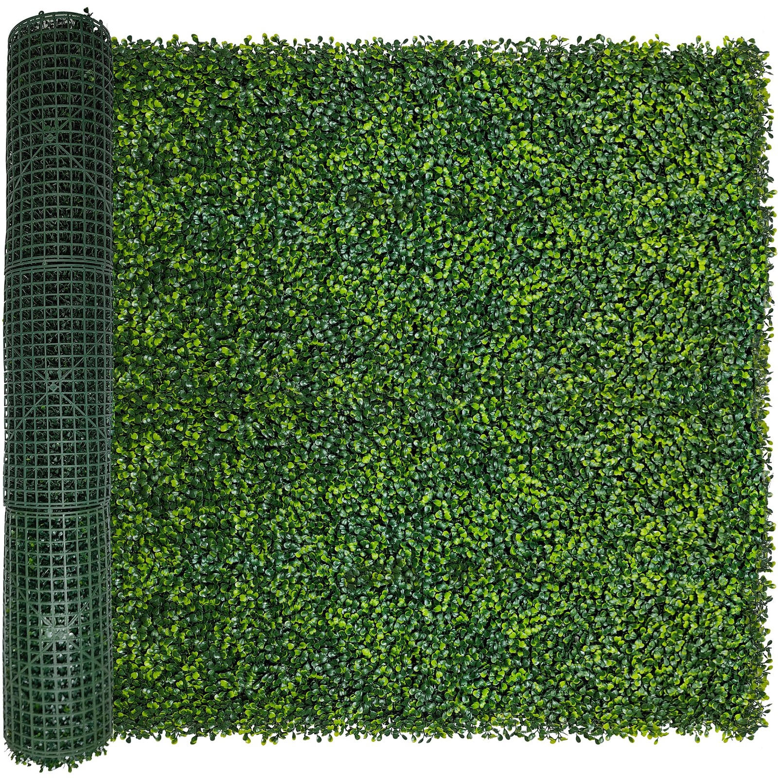 ODTORY Artificial Boxwood Roll Panels,48 X 120 in40 sqft UV-Anti Artificial I…