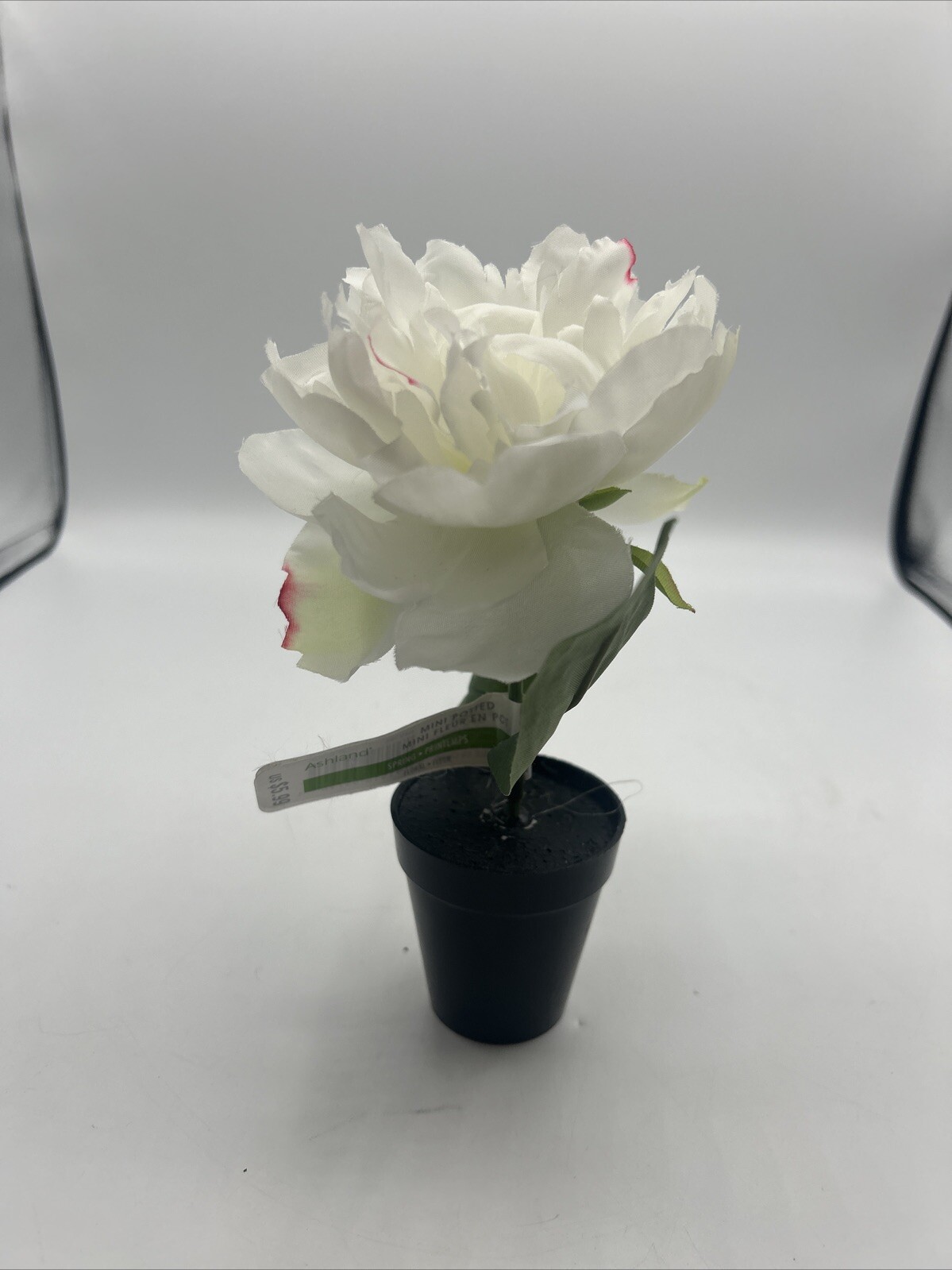 Set of 3 Ashland Artificial Potted Flowers about 8″ Inches