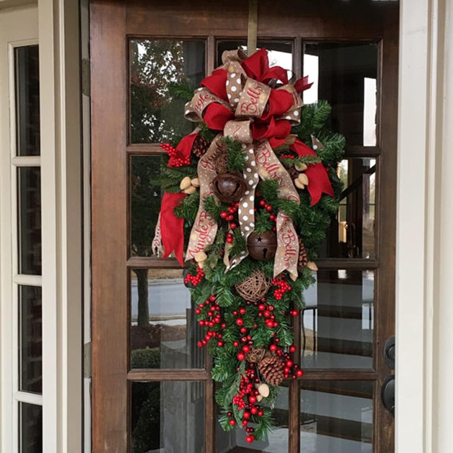 Christmas Upside Down Tree, Upside Down Artificial Christmas Tree