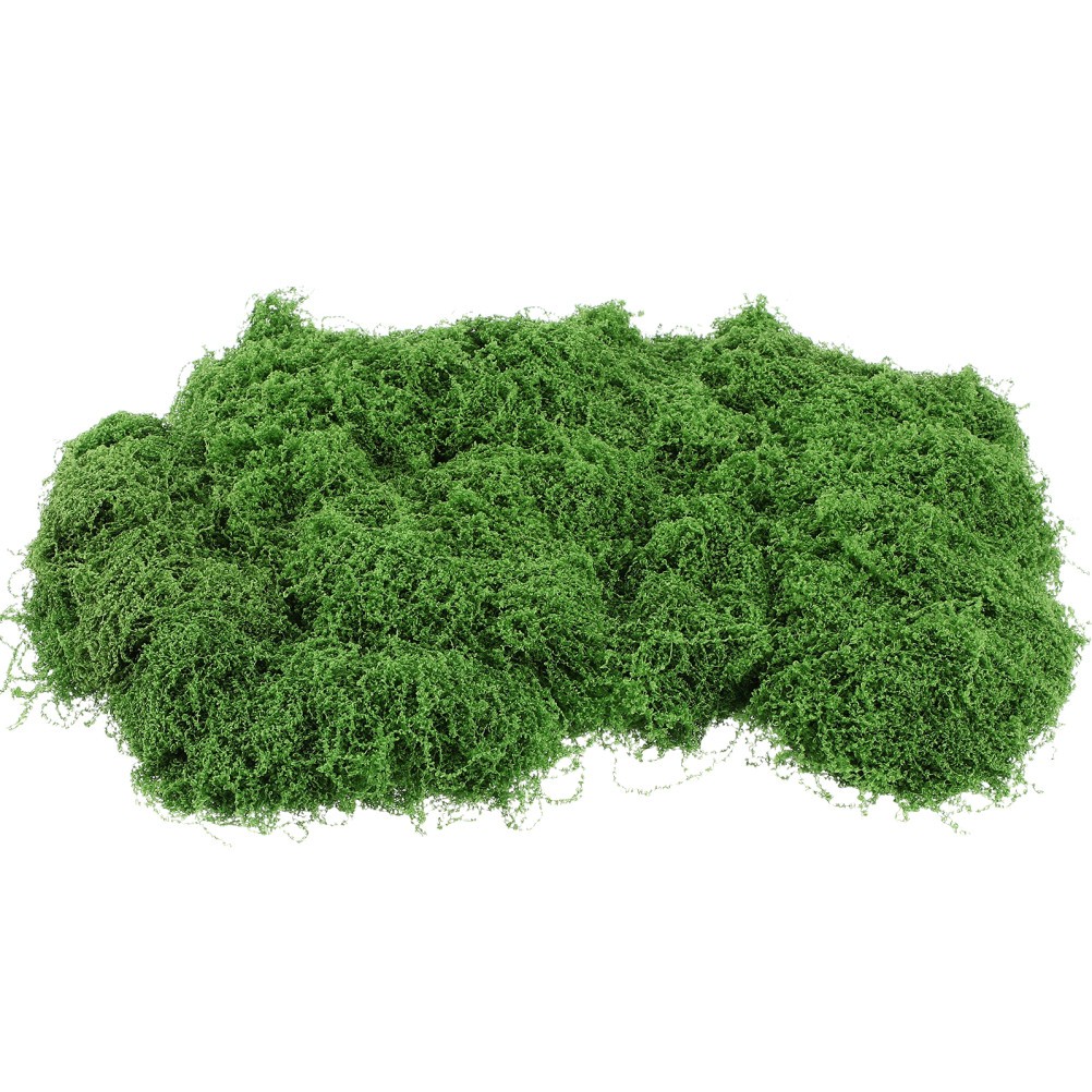 Microlandscape Decor Decorative Moss for Crafts Fake Plants Indoor