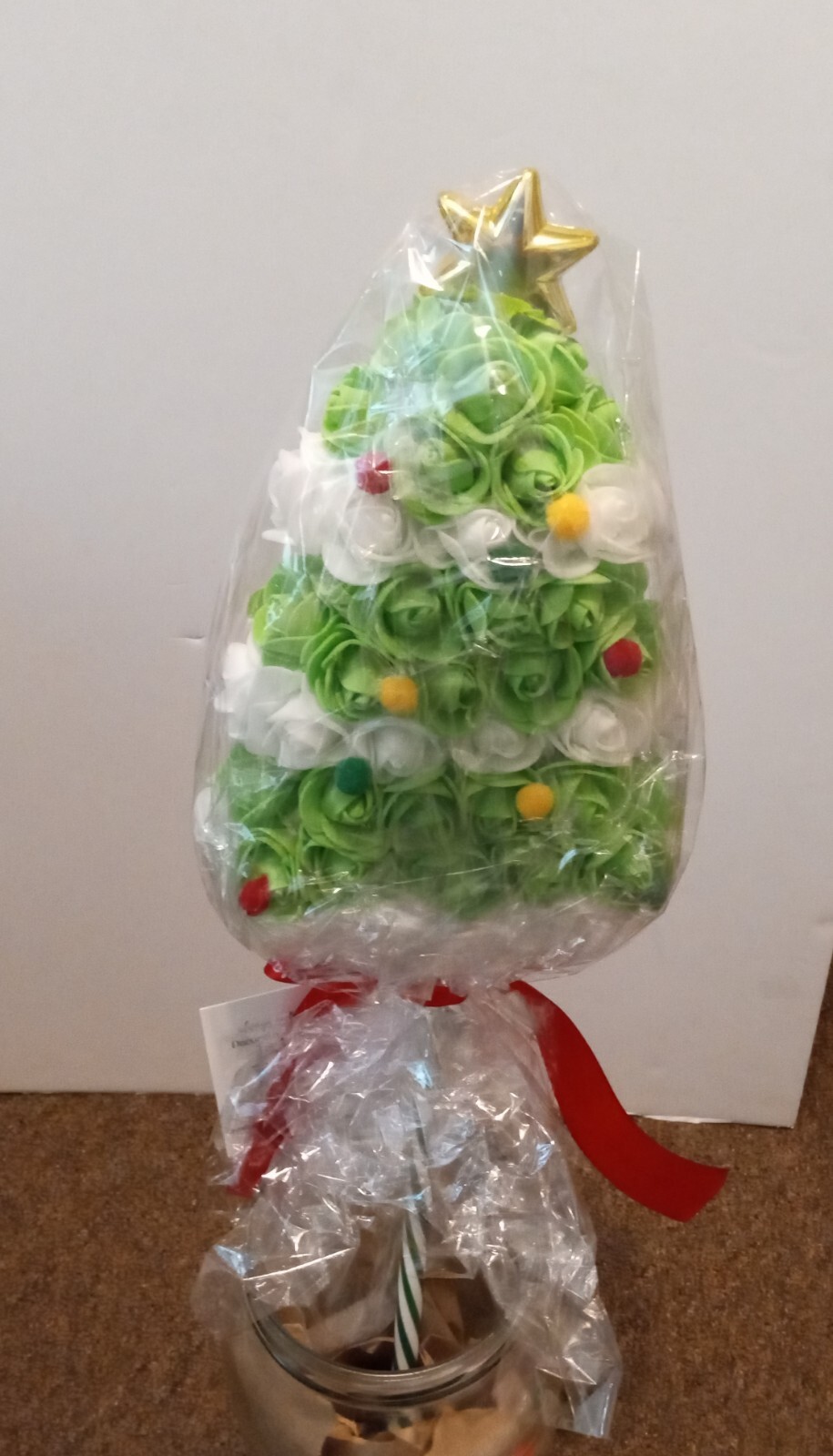 Floral Holiday Lollipop 19″ Tall Decorations from Always and Forever