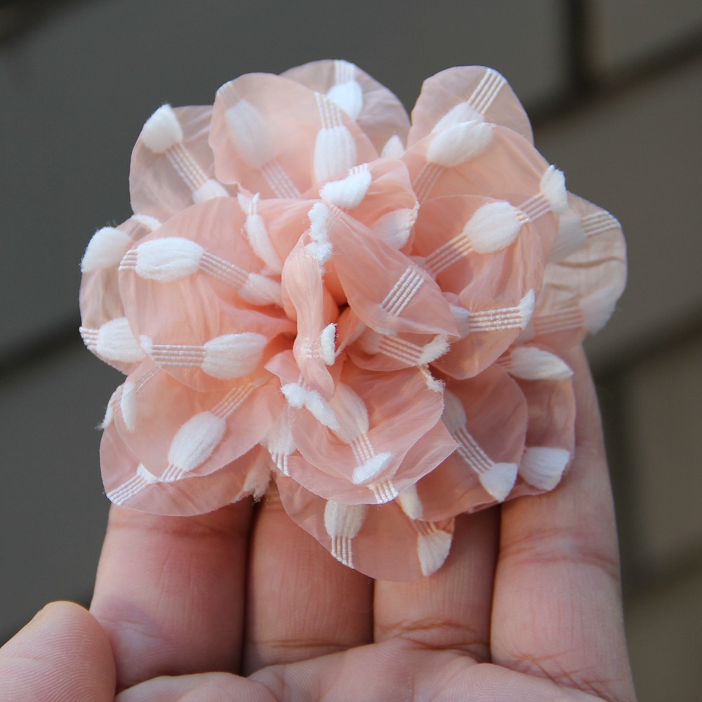 7cm Artificial Flower Silk Carnation Fake Flowers Head For Home Wedding Decorate