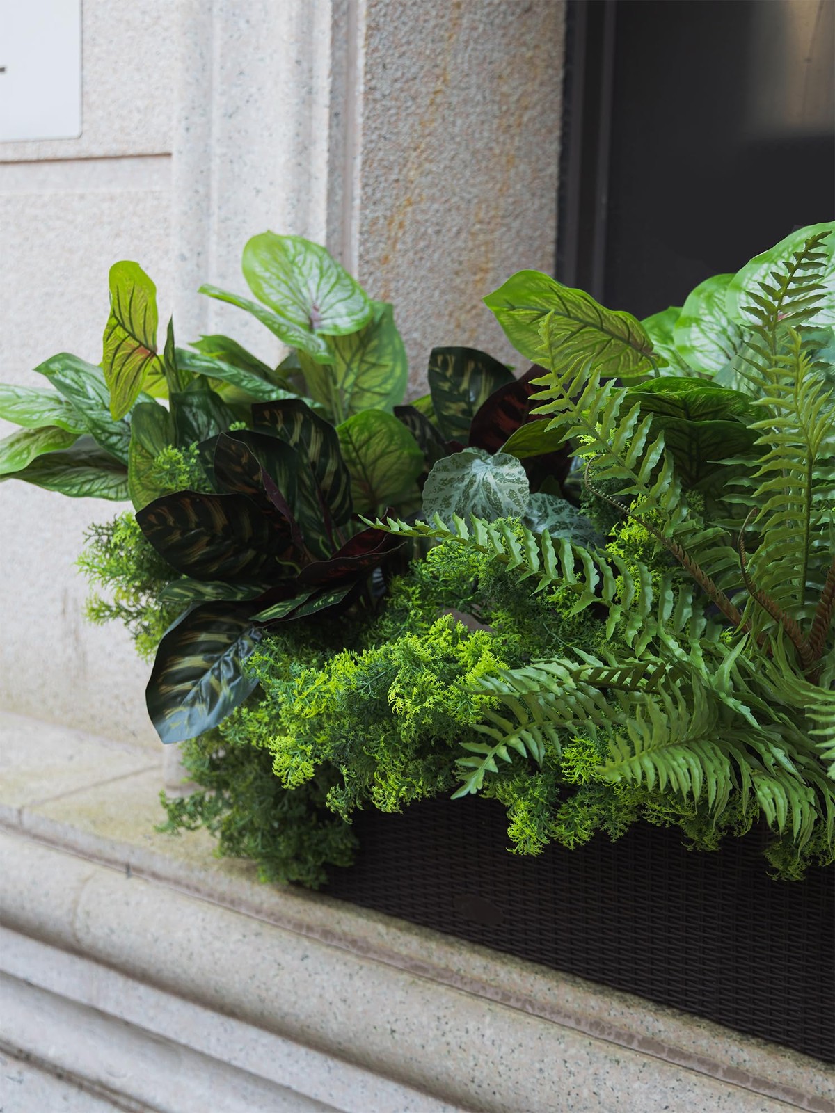 Best PARTY JOY 12 Bunches Fake Plants Outdoor, Bushes UV Resistant Artificial