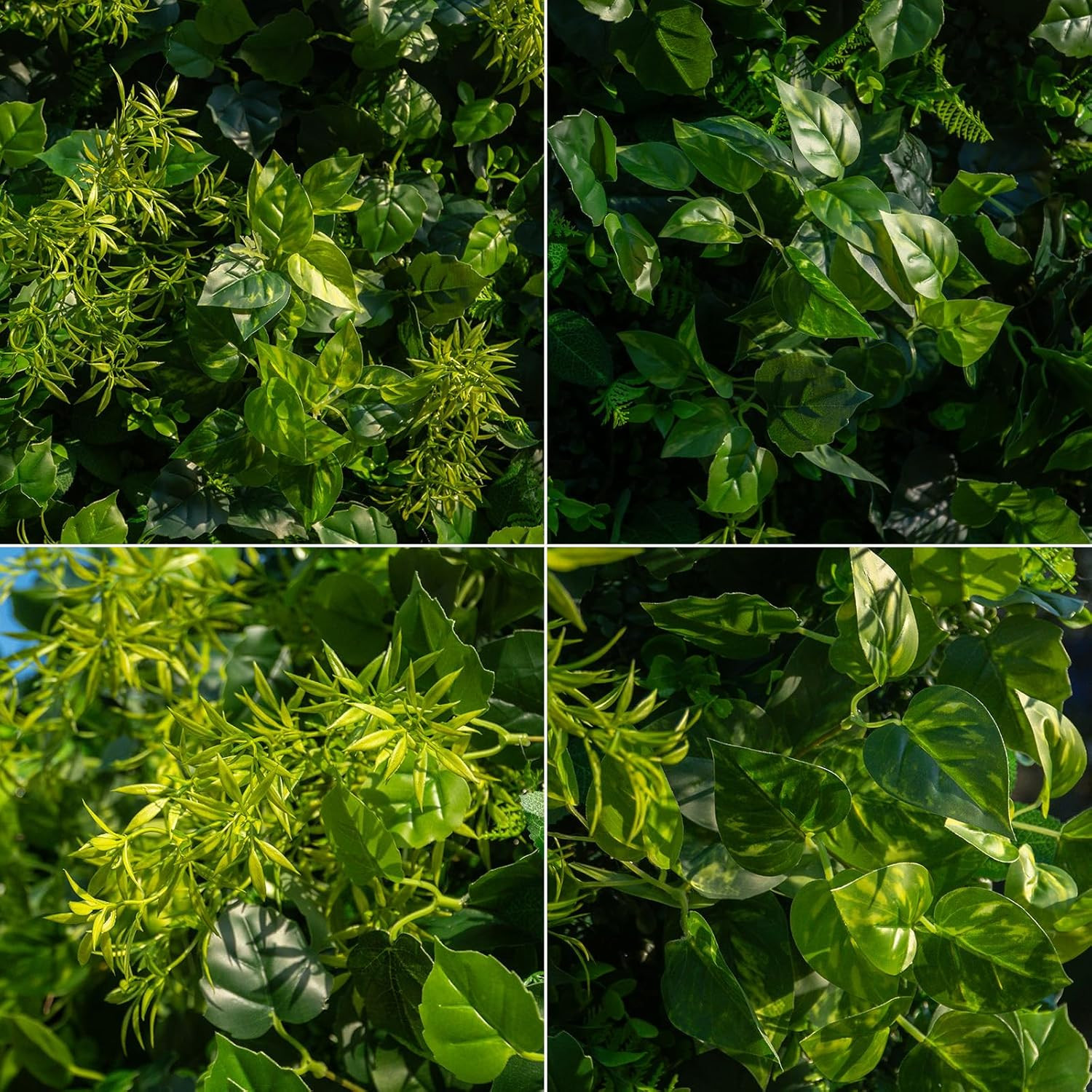 3D Silk Flower Wall Panels – Eco-Friendly Green Backdrop for Events & Home Decor
