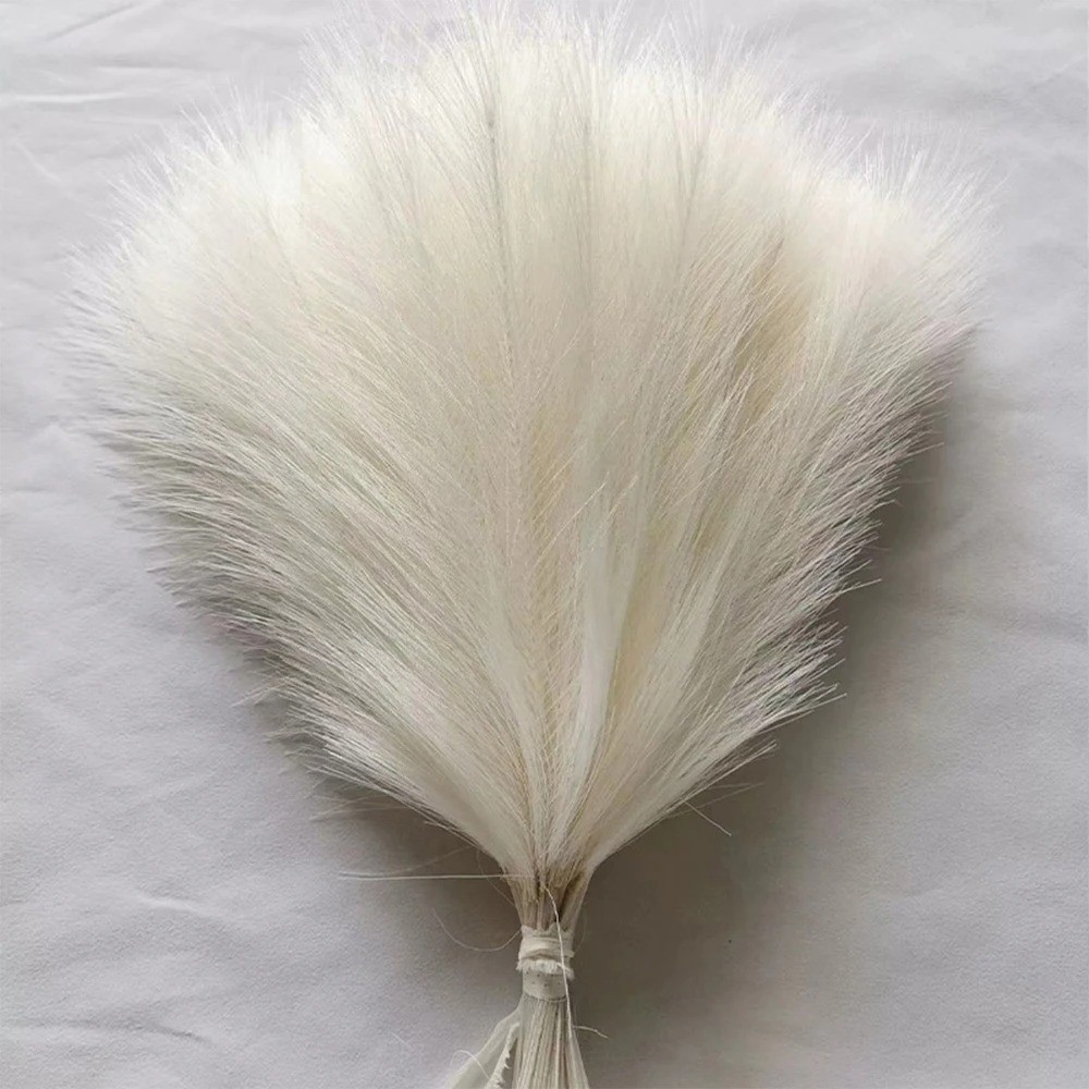 5/10/20PCS Artificial Pampas Grass Boho Wedding Party Home dcor Fluffy Reed 42CM