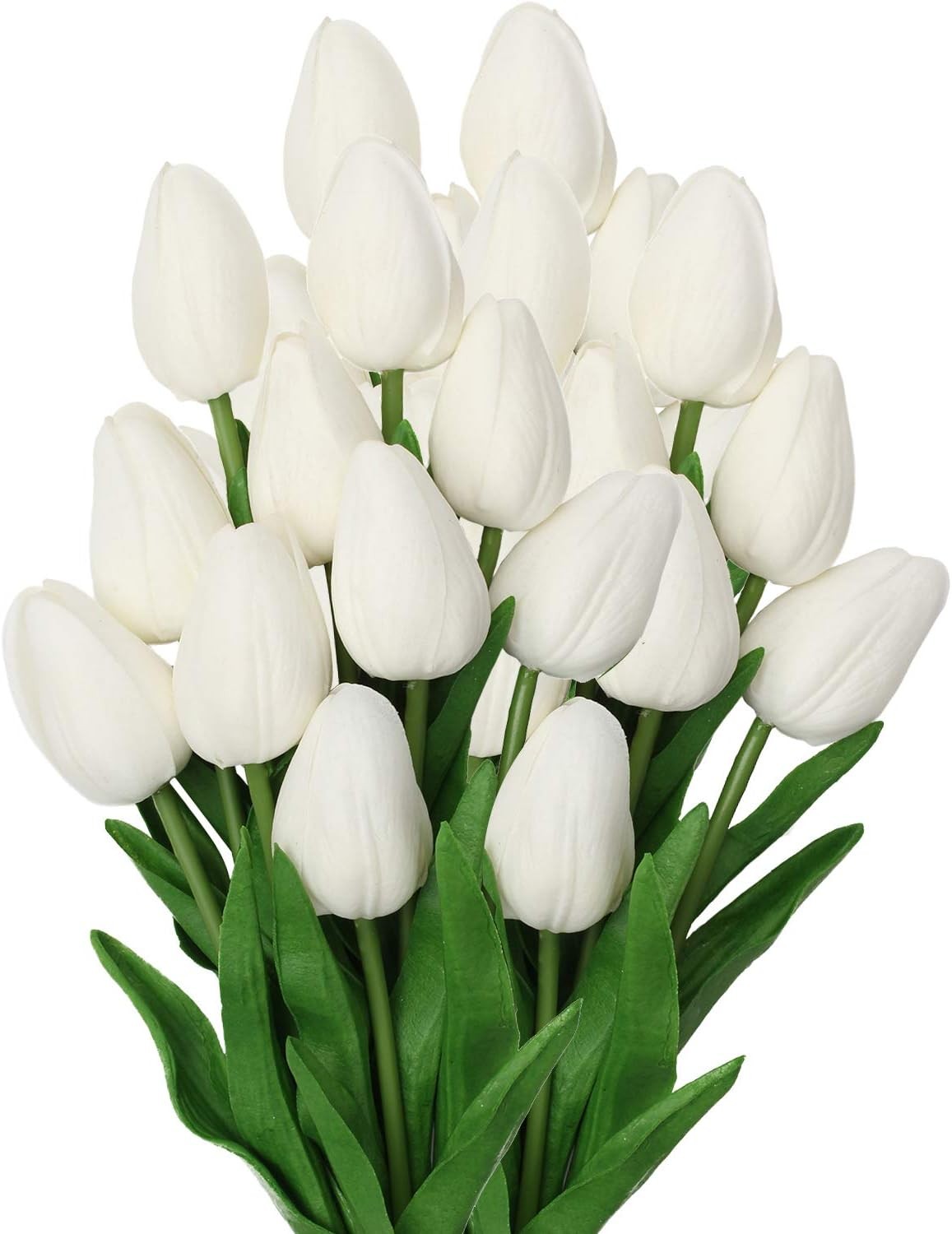 10PCS Artificial Lifelike Tulip Flowers Bouquet Wedding Home Festival Decor Gift