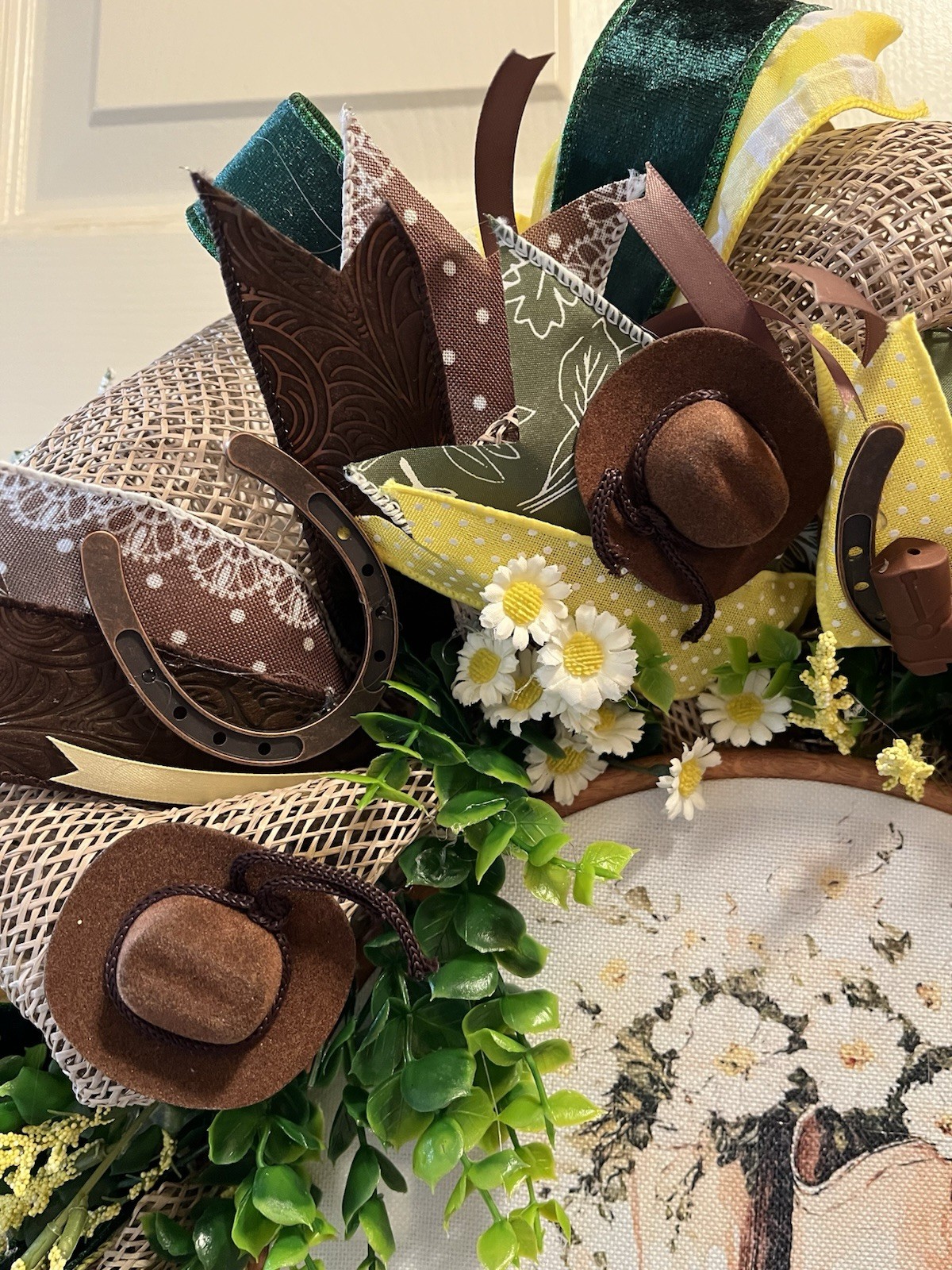 WREATH – WESTERN CLASSY BOOTS