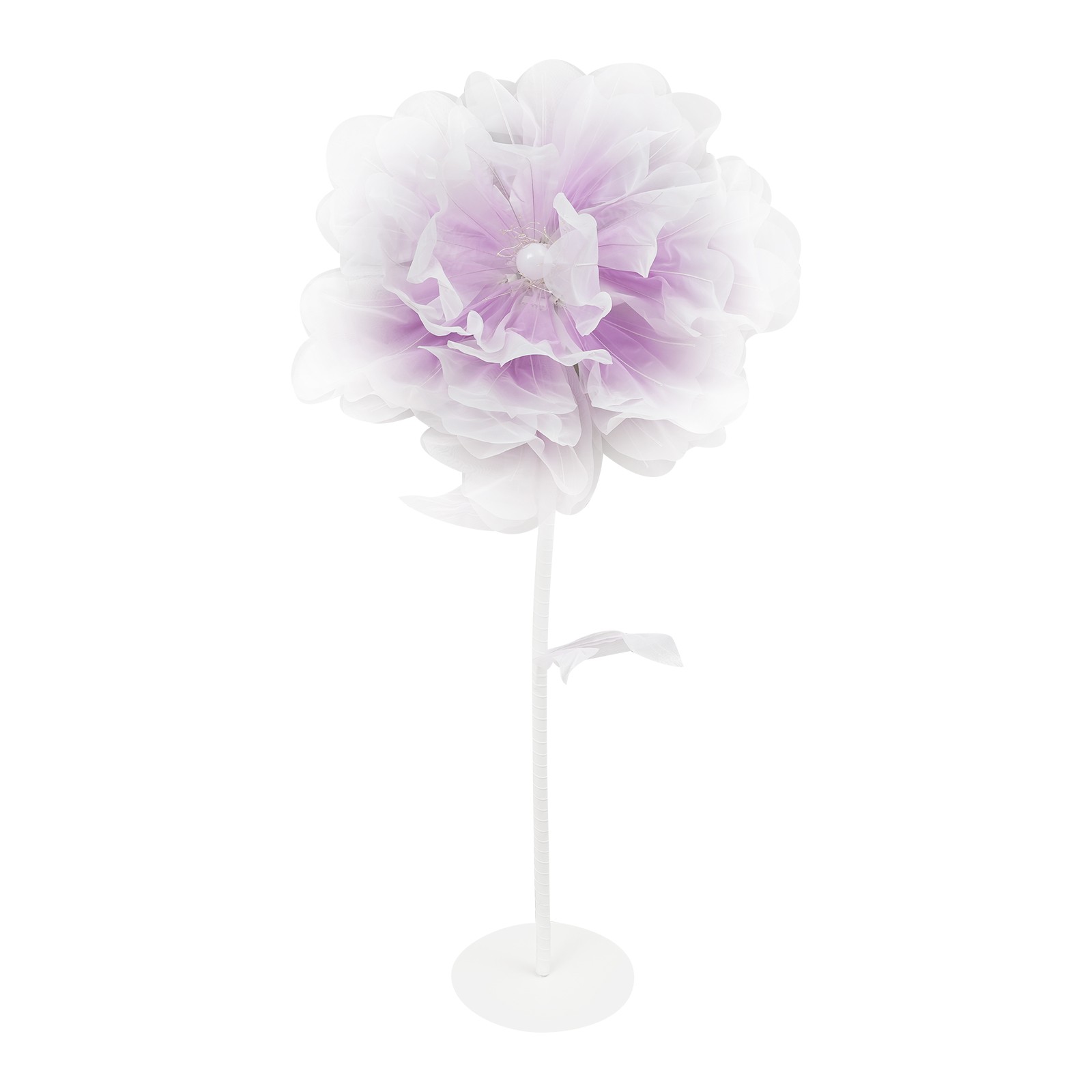 Flower Decoration with Light Auto-Open Artificial Flower Floral Decor for Party