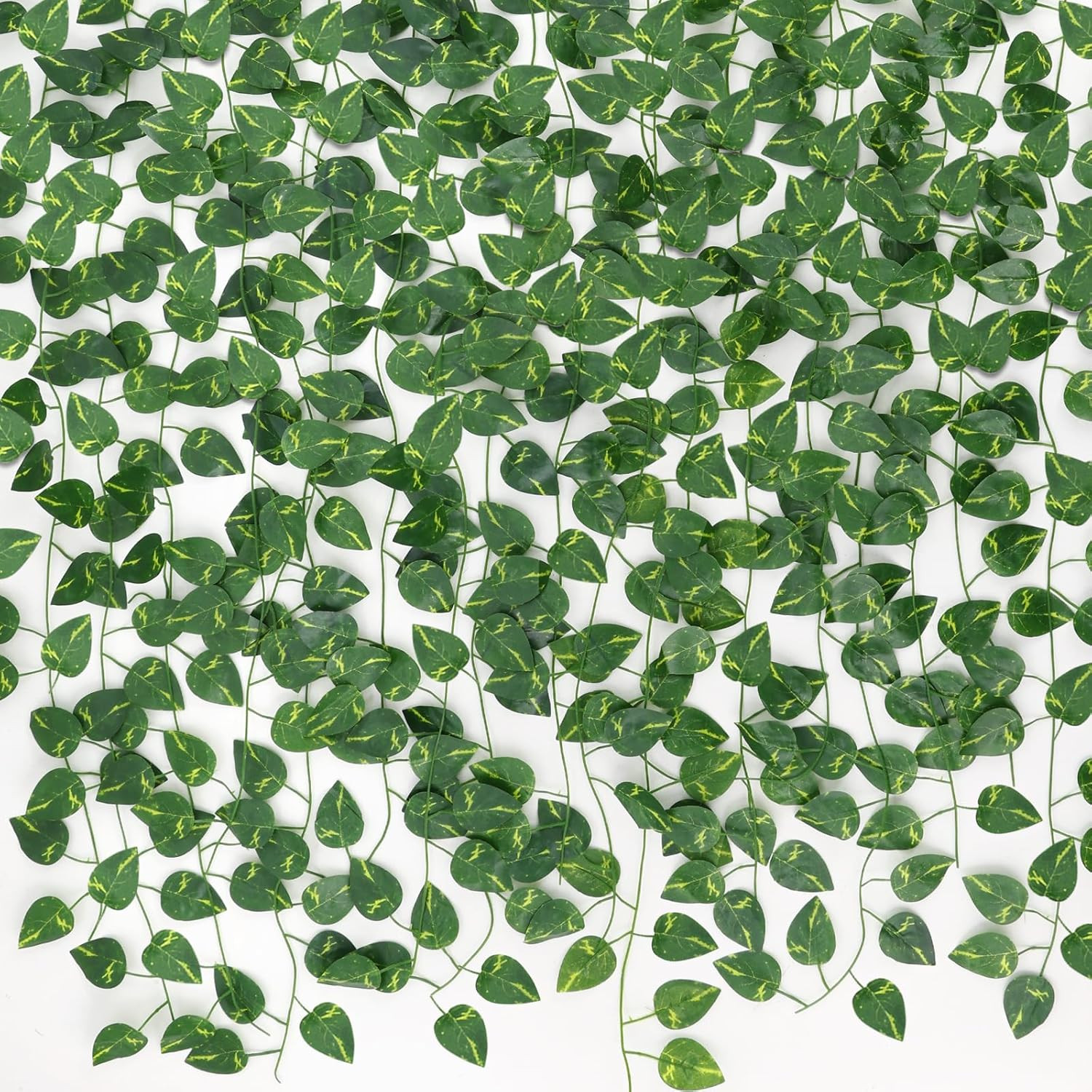 10 Pack Artificial Vines for Room Decor, Artificial Ivy Greenery Garland Fake Vi