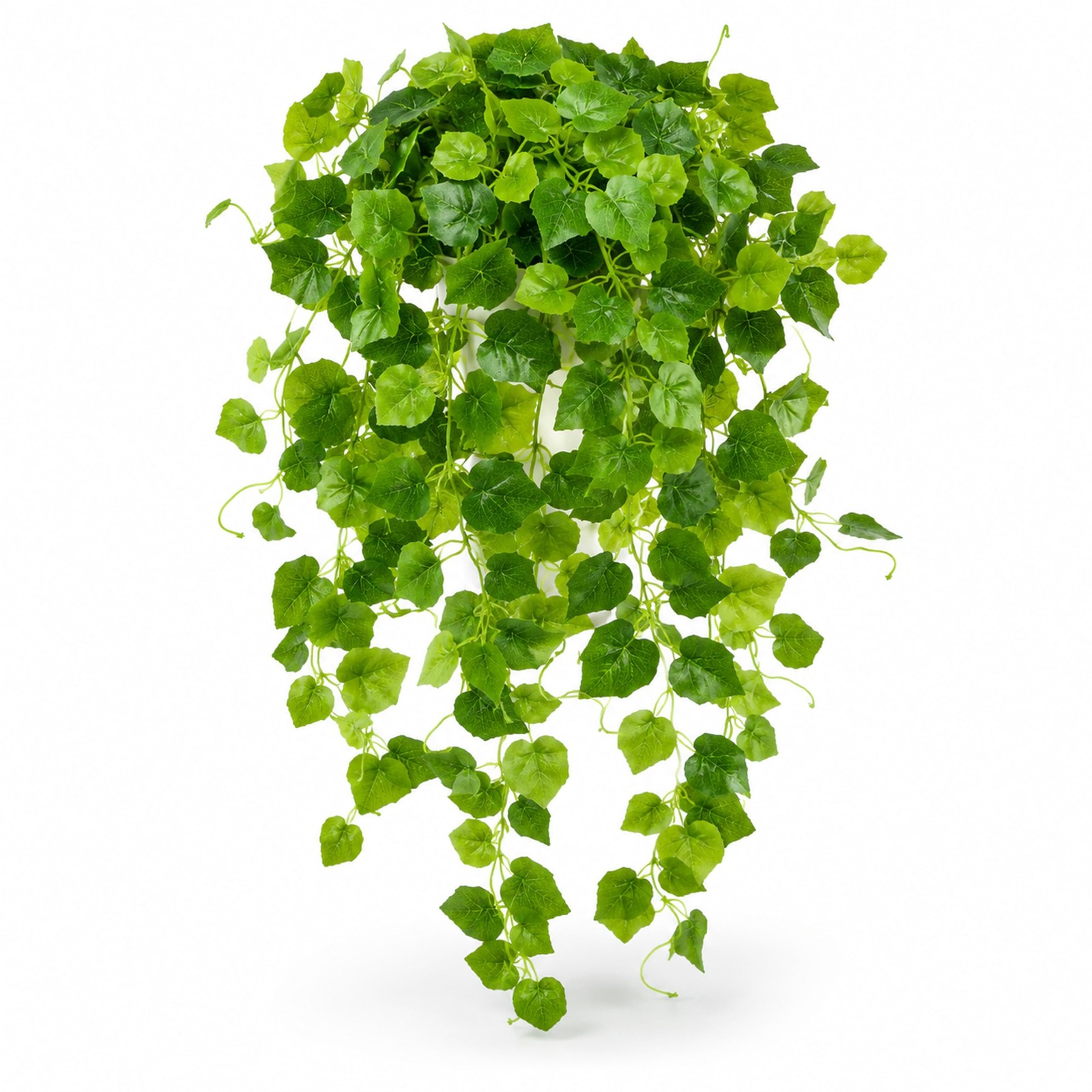WHANLEY 36″ Fake Pothos Hanging Plant in Pot, Artificial Hanging Plant with 1…
