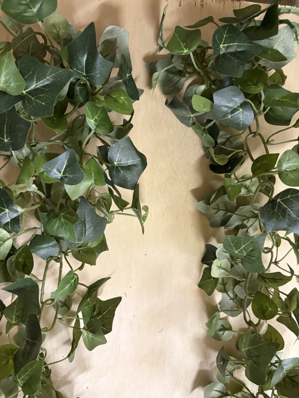 Artificial ivy Greenery Garland Vine decor/Weddings/events Set Of 3!