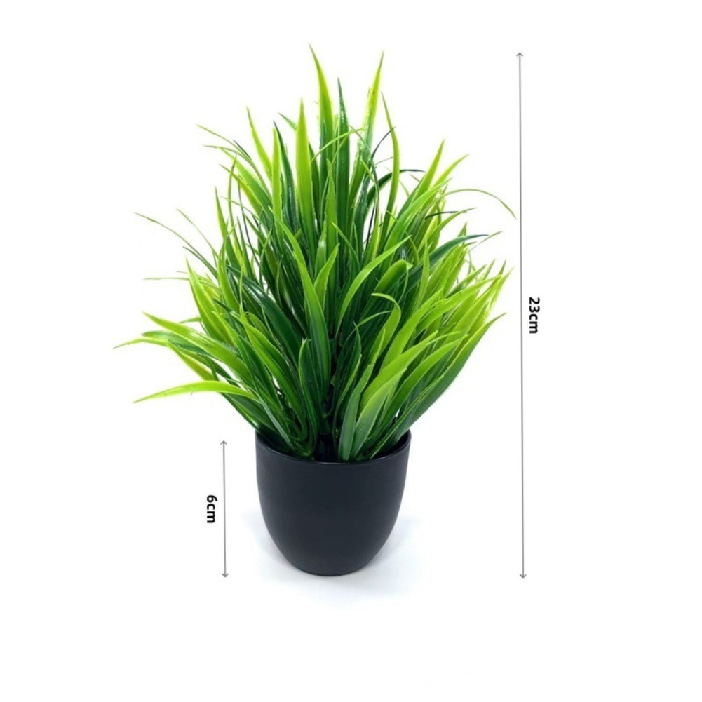 Decorative 4pcs Artificial Plants with Pots for Indoor and Outdoor Use