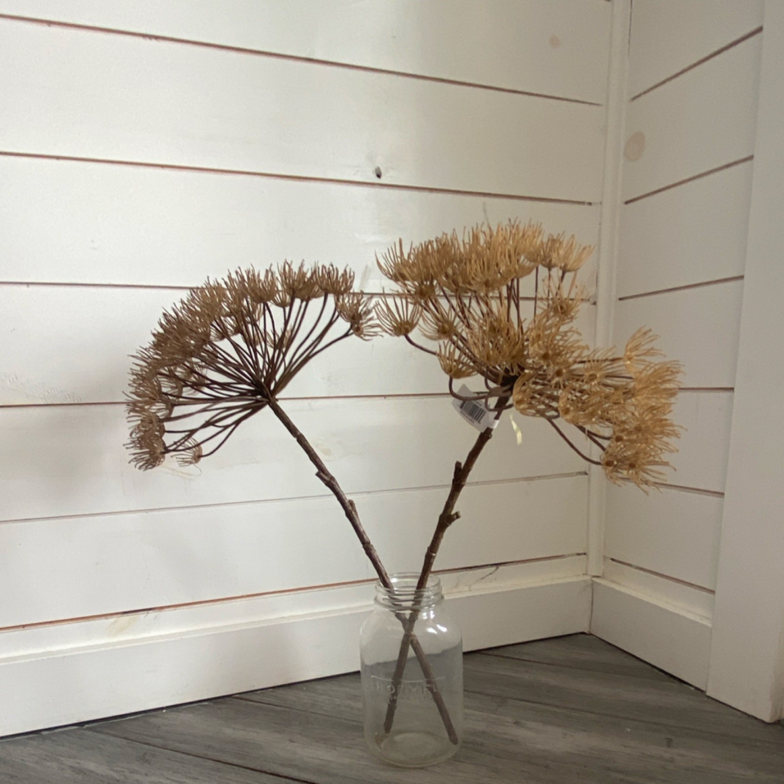 Artificial Brown Flower Stem Branch Décor, Floral & Garden Theme, MPN 42157A