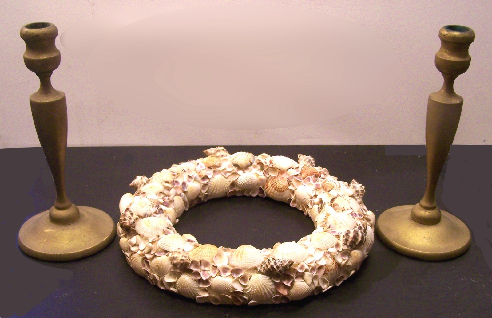 Sea Shell Wreath 10.5″ x 1.75″ x 5.5″ (Inside Diameter)